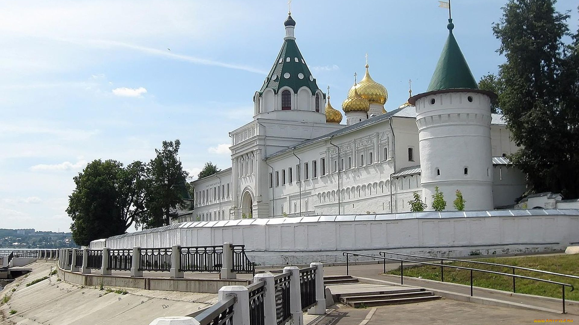 кострома, города, -, православные, церкви, , монастыри, монастырь