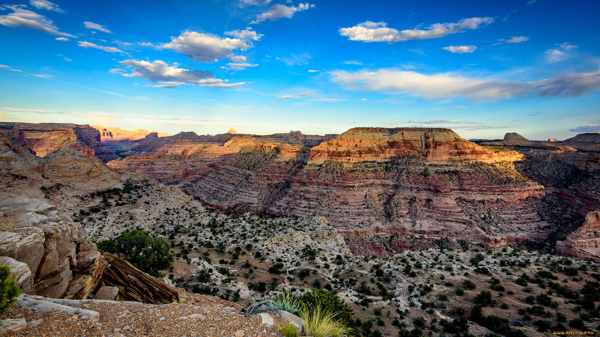 природа, горы, скалы