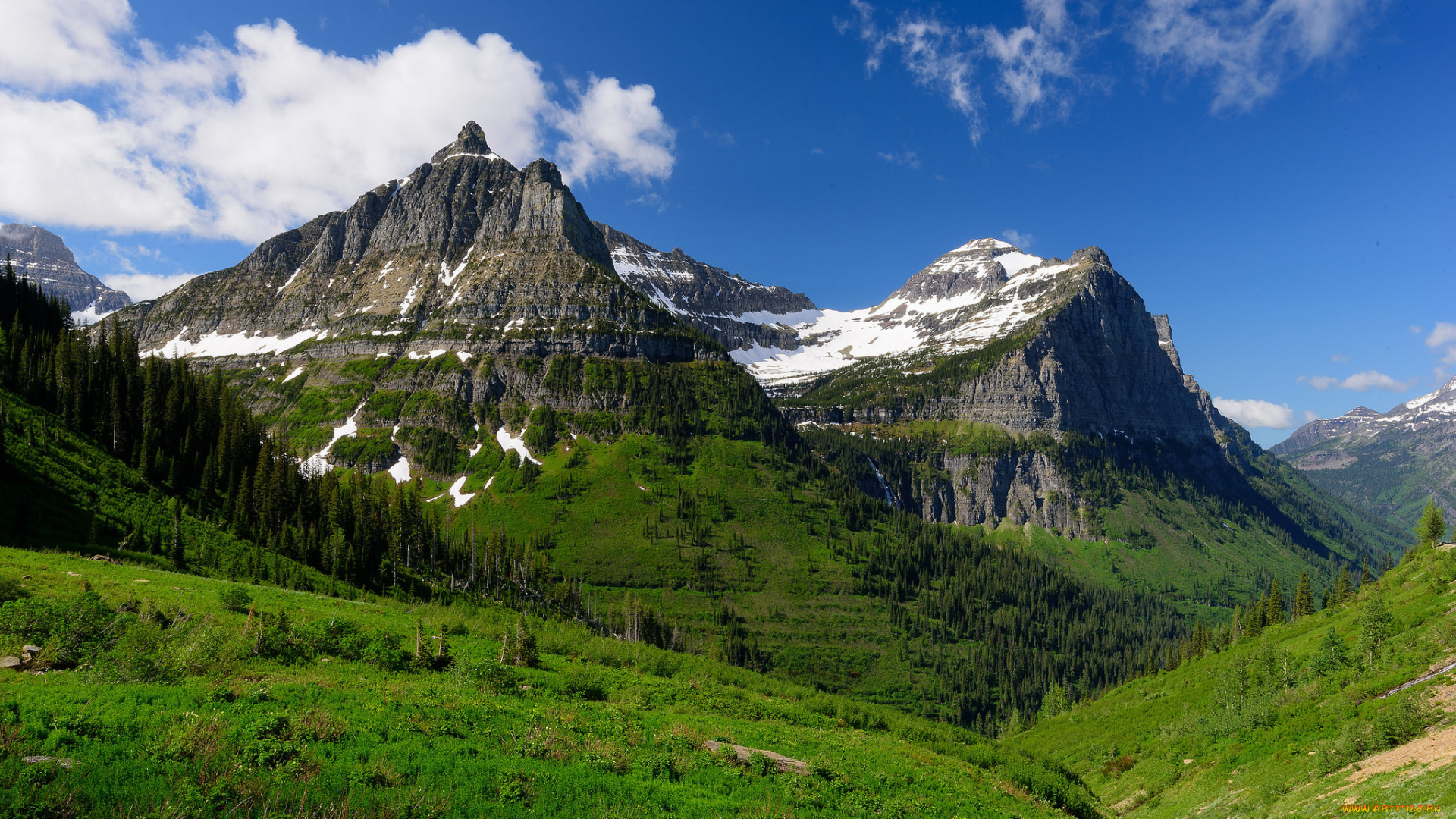 природа, горы, скалы