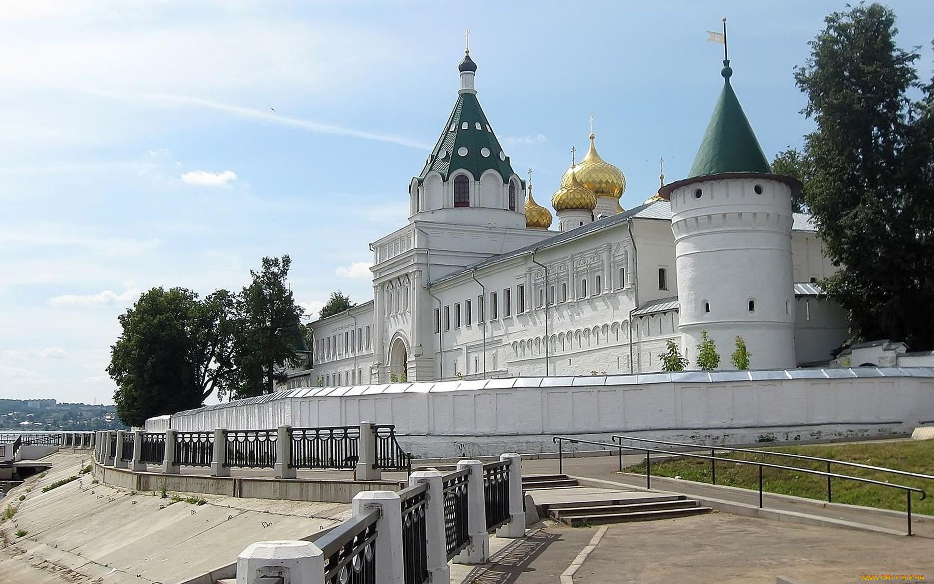 кострома, города, -, православные, церкви, , монастыри, монастырь