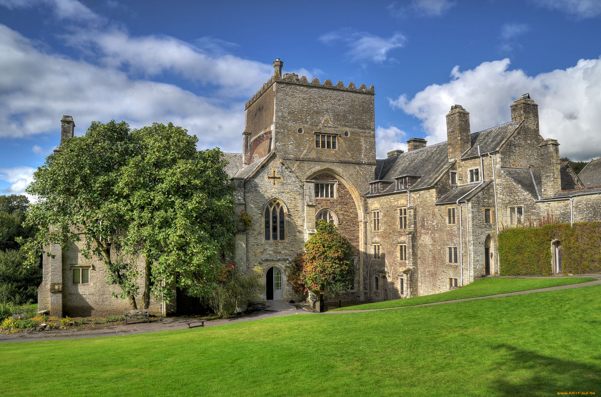 buckland, abbey, города, -, католические, соборы, , костелы, , аббатства, аббатство