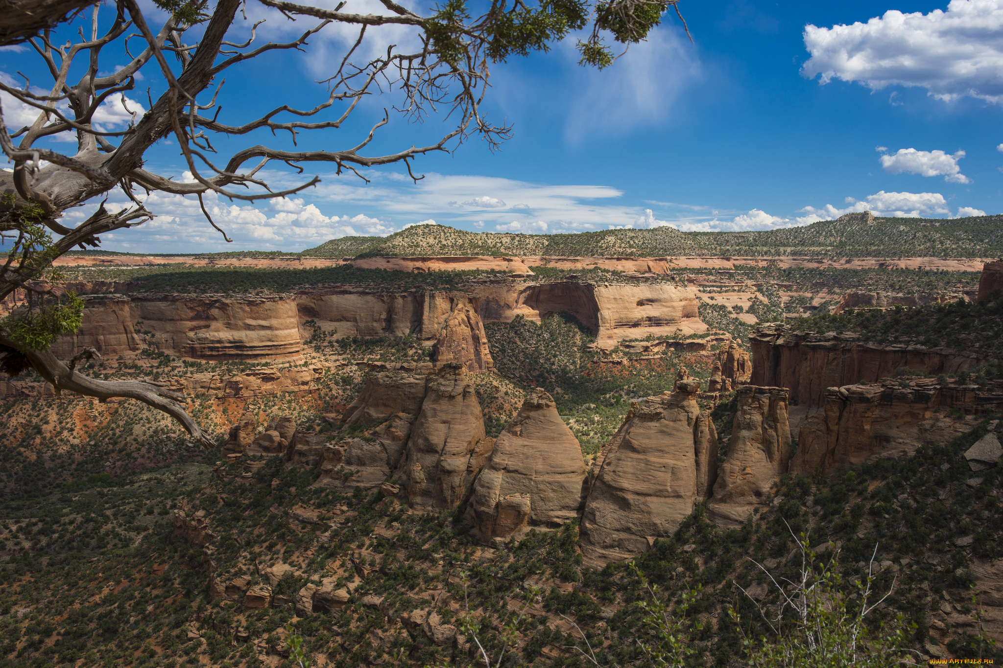 природа, горы, скалы