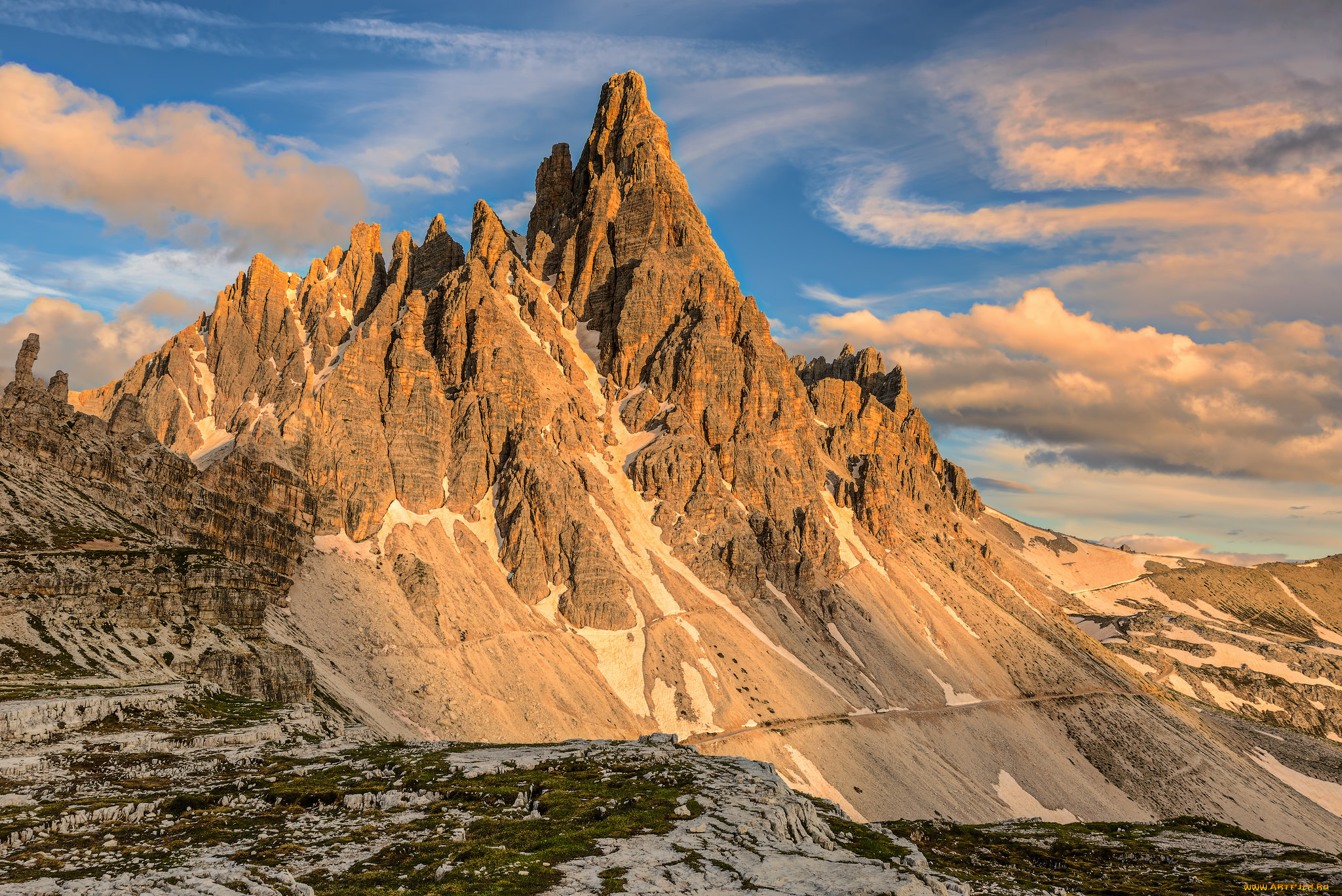 природа, горы, скалы