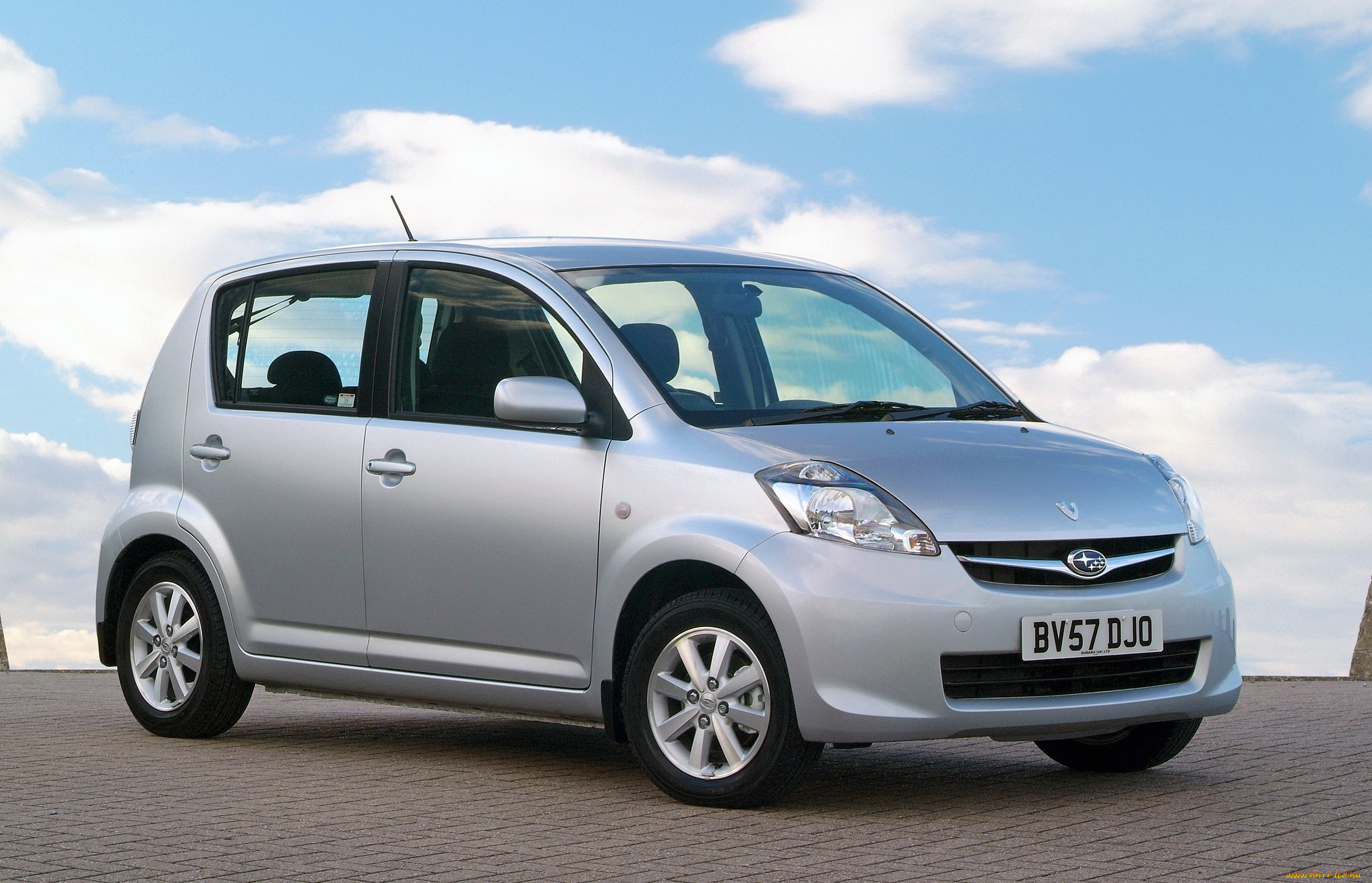 автомобили, subaru, uk-spec, justy