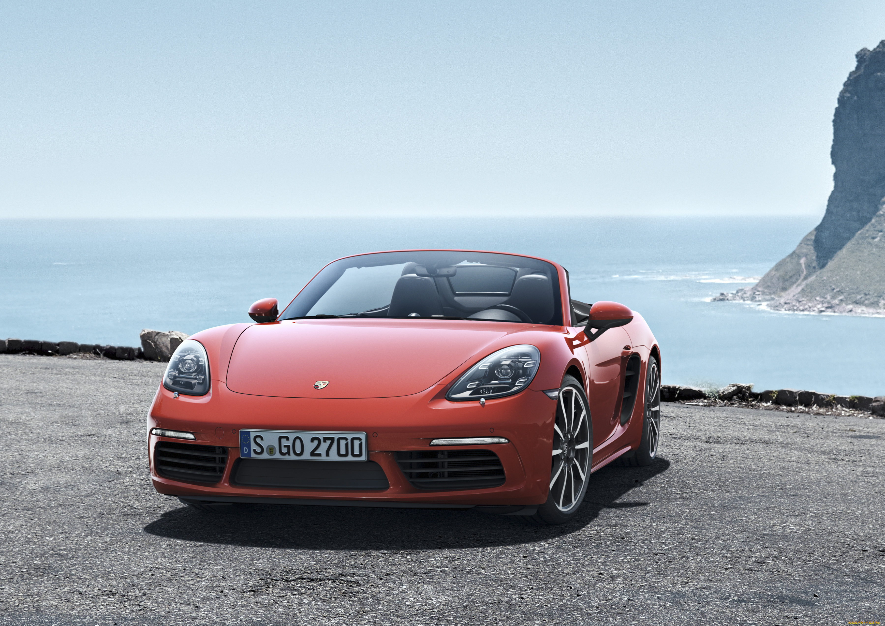 автомобили, porsche, 2016г, 982, boxster, s, 718