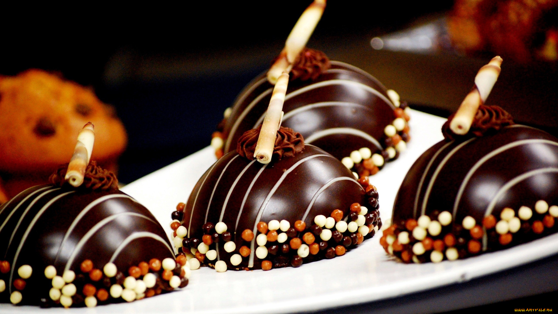 еда, пирожные, , кексы, , печенье, мини