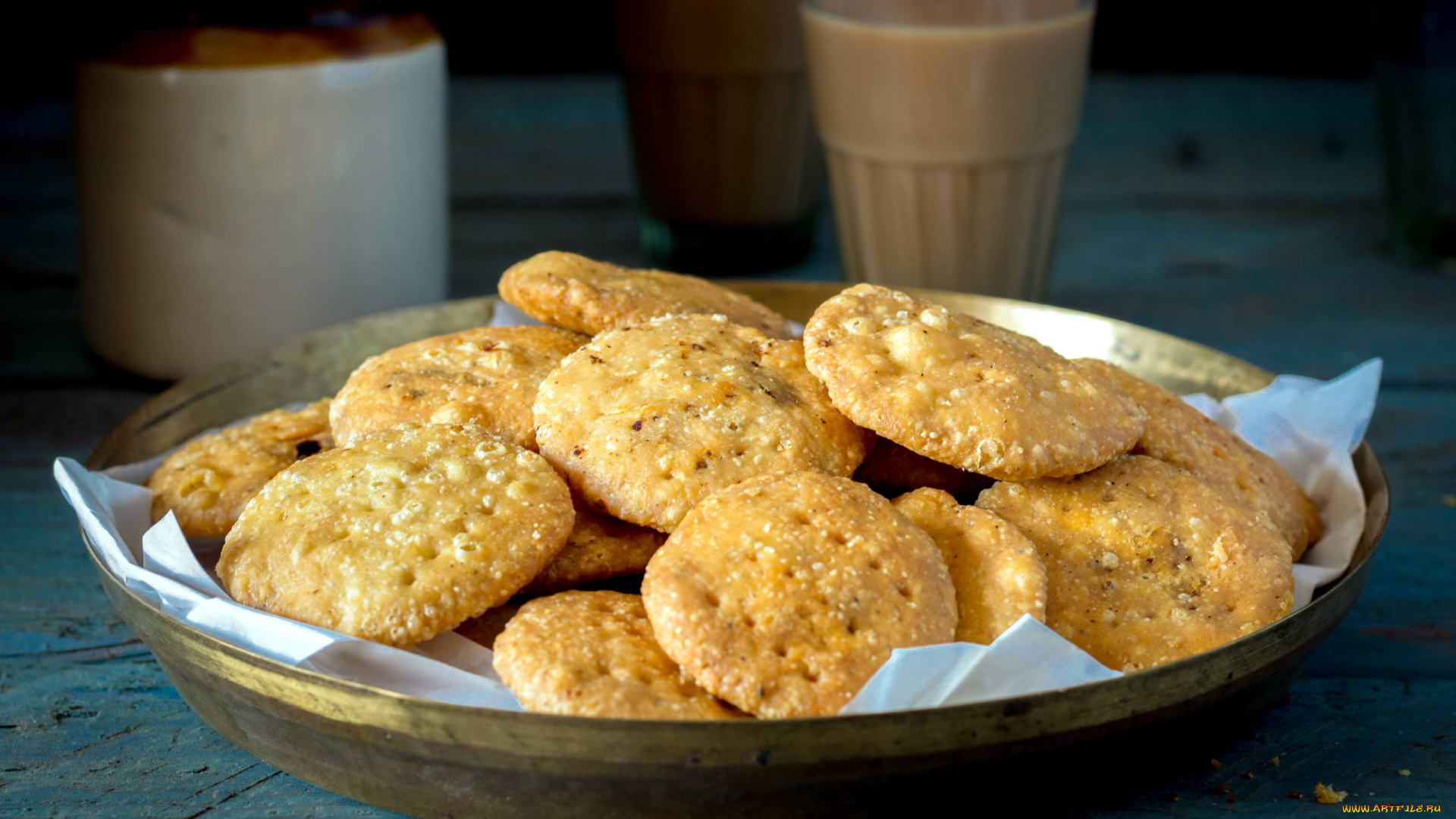 еда, пирожные, , кексы, , печенье, миска, печенье, какао