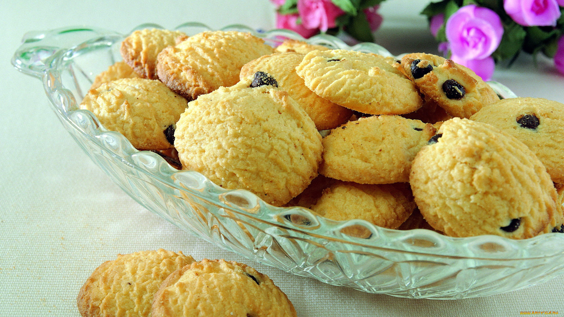 еда, пирожные, , кексы, , печенье, печенье, изюм