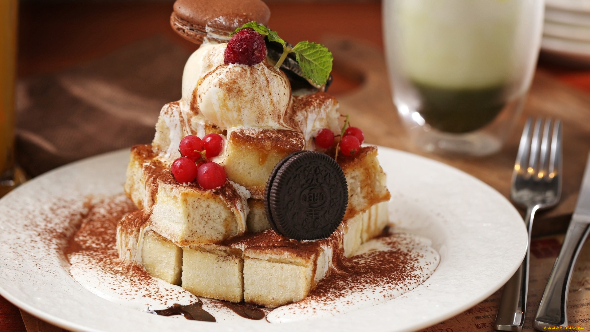 еда, пирожные, , кексы, , печенье, тирамису