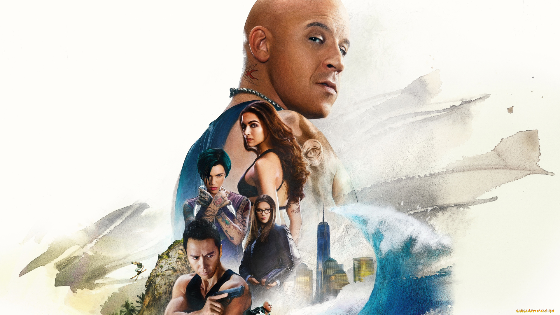 кино, фильмы, xxx, , return, of, xander, cage, return, of, xander, cage
