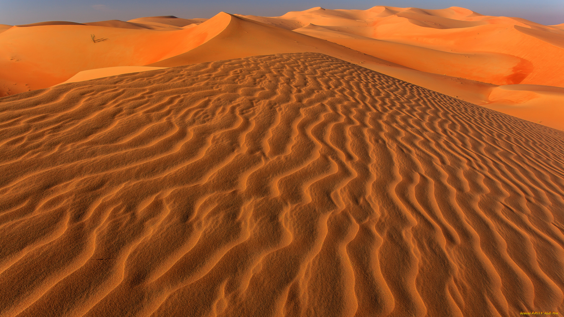 природа, пустыни, пески