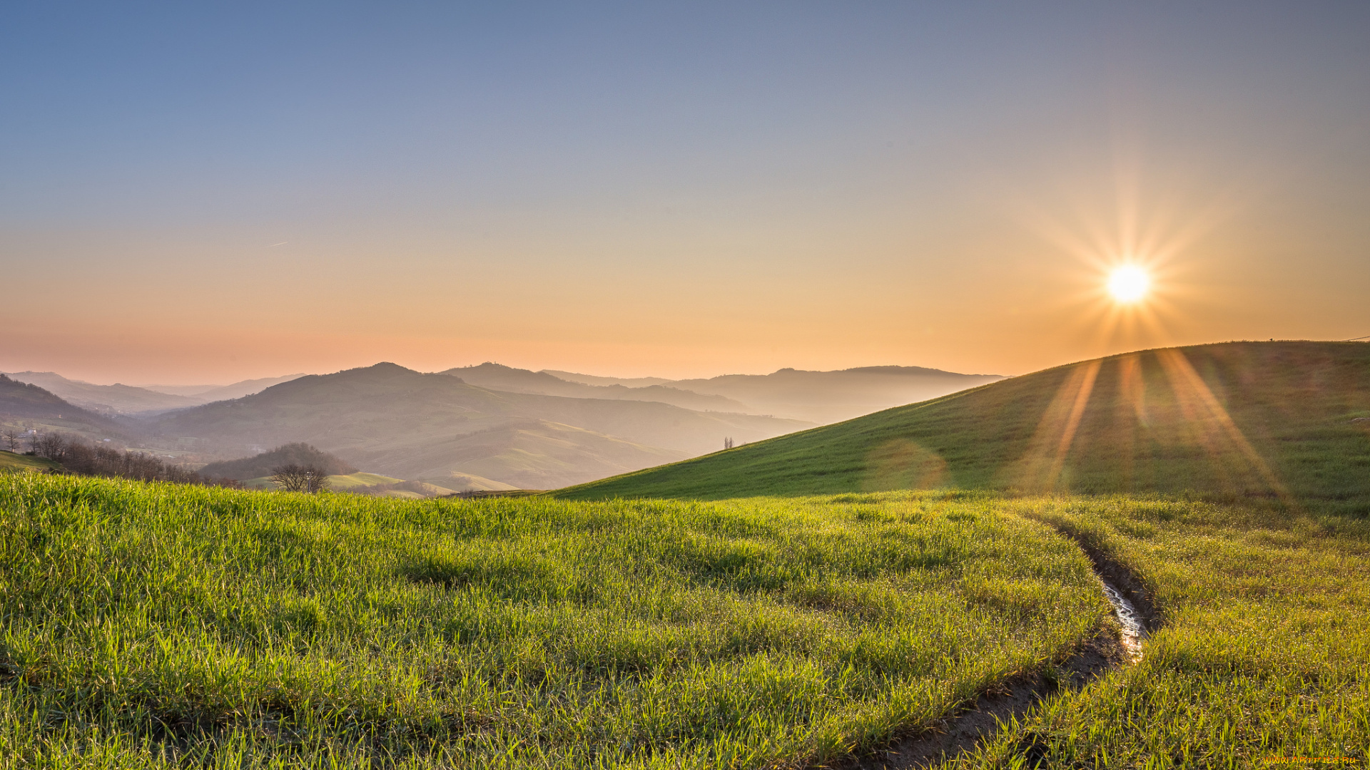 природа, восходы, закаты, рассвет