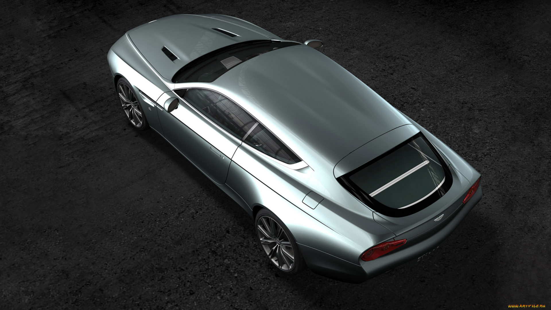 zagato, aston, martin, virage, shooting, brake, 2014, автомобили, zagato, aston, martin, virage, shooting, brake, 2014