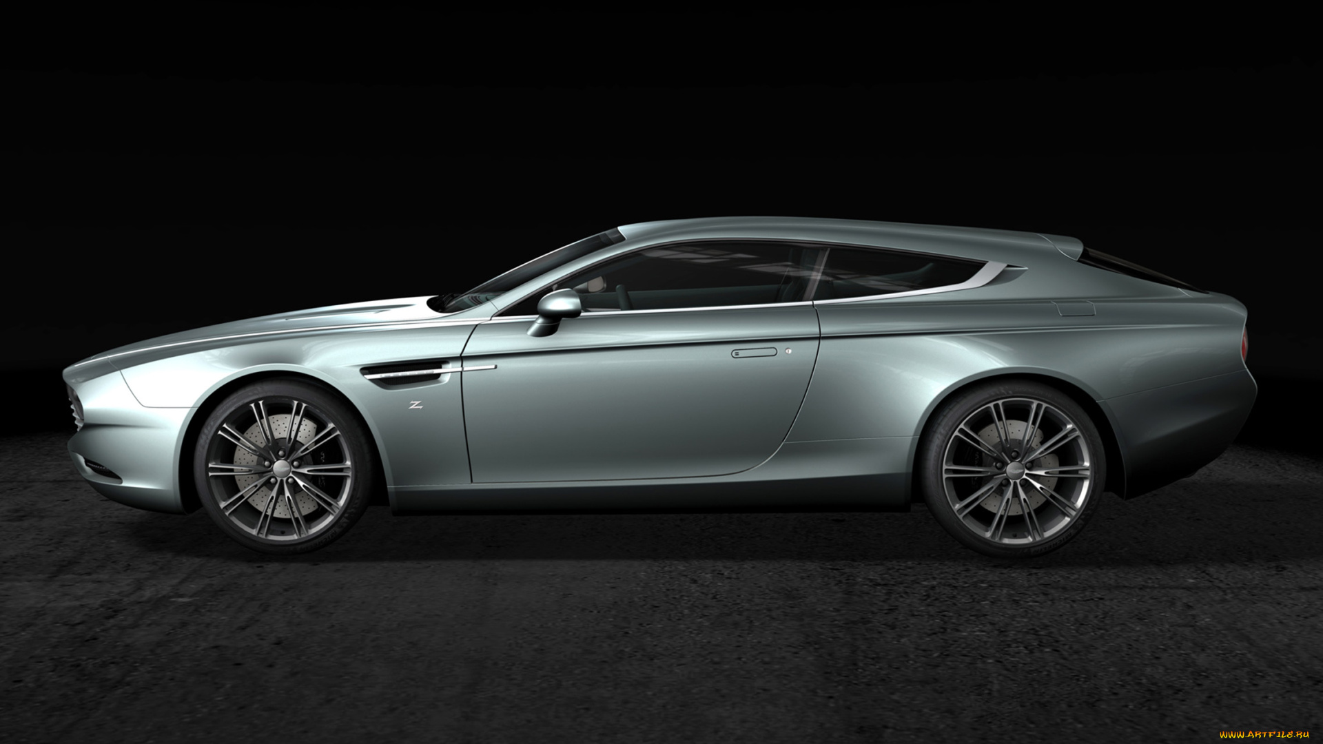 zagato, aston, martin, virage, shooting, brake, 2014, автомобили, zagato, aston, martin, virage, shooting, brake, 2014