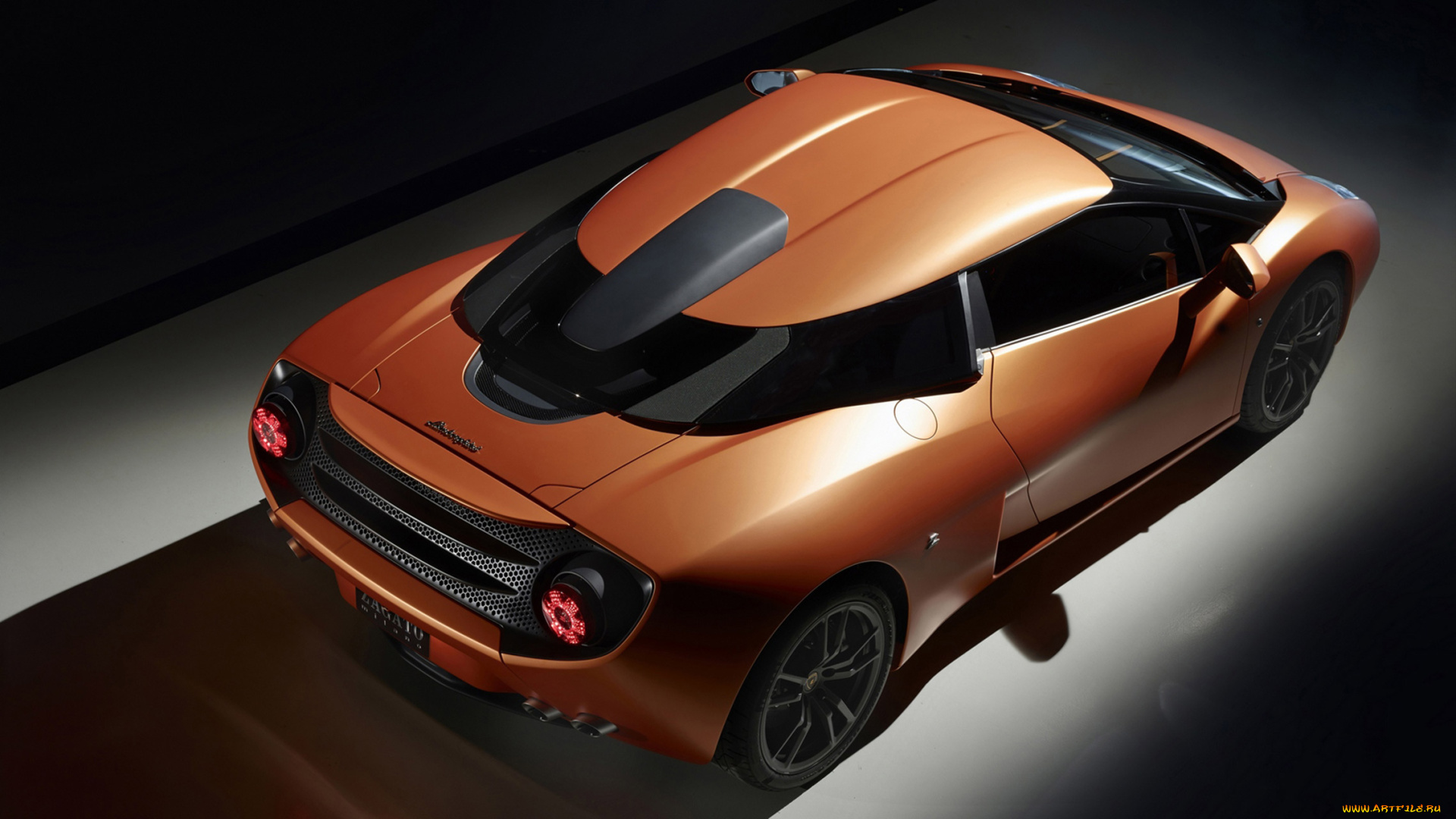 zagato, lamborghini, 5-9, s, , 2014, автомобили, zagato, lamborghini, 5-9, s, 2014