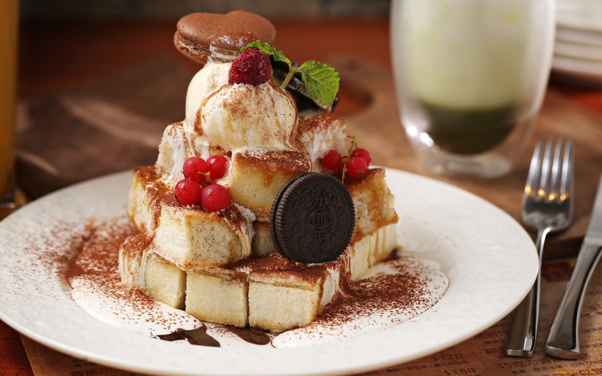 еда, пирожные, , кексы, , печенье, тирамису