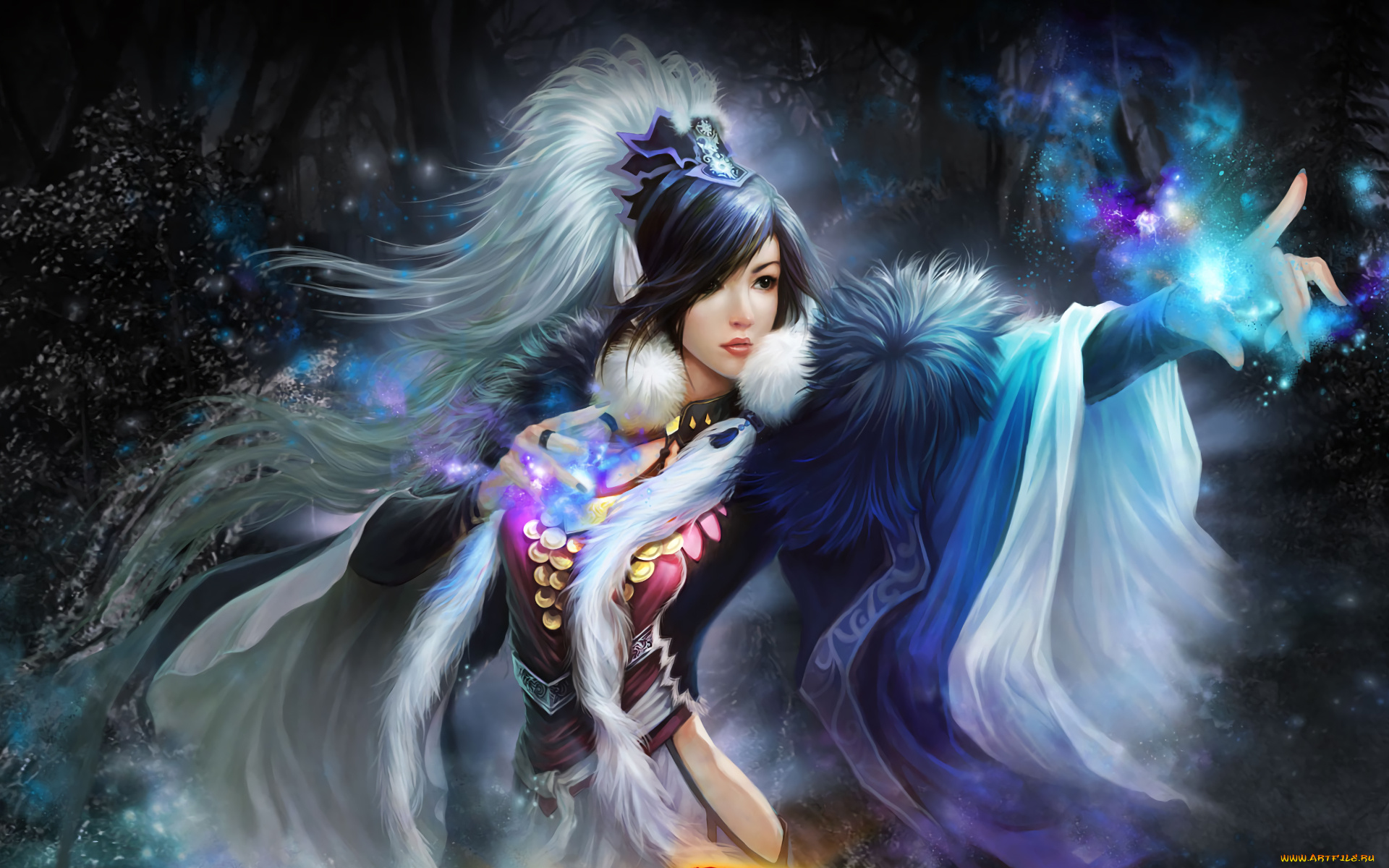 fantasy, фэнтези, девушки, фэнтази