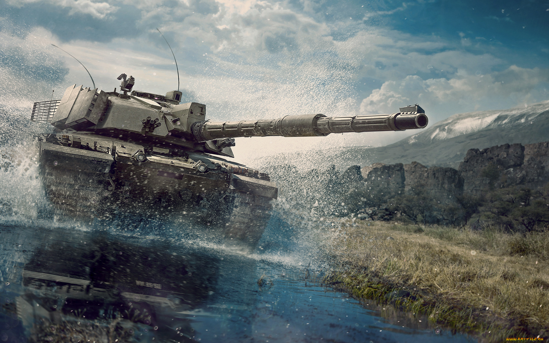 видео, игры, armored, warfare, action, симулятор, онлайн, armored, warfare