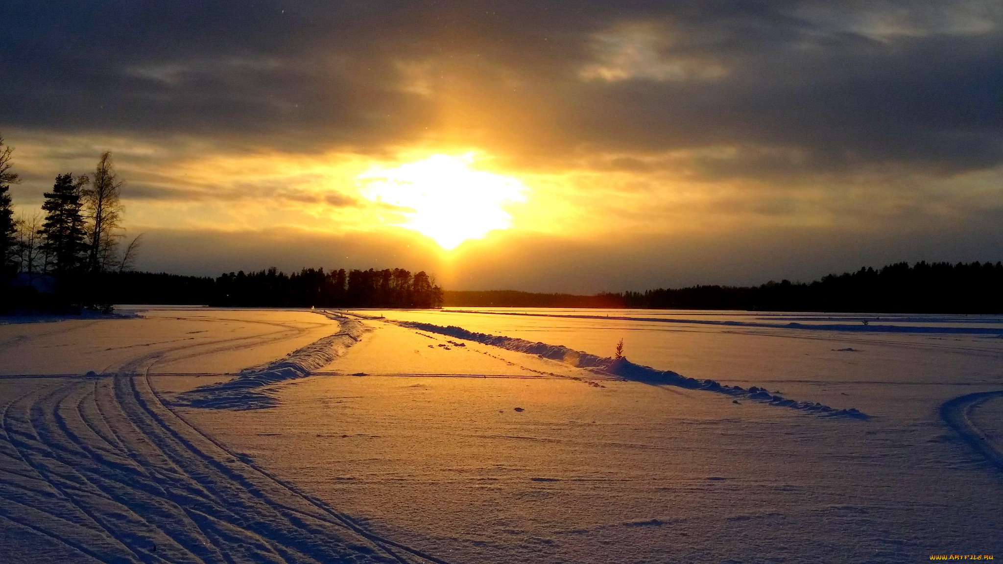 природа, восходы, закаты, рассвет