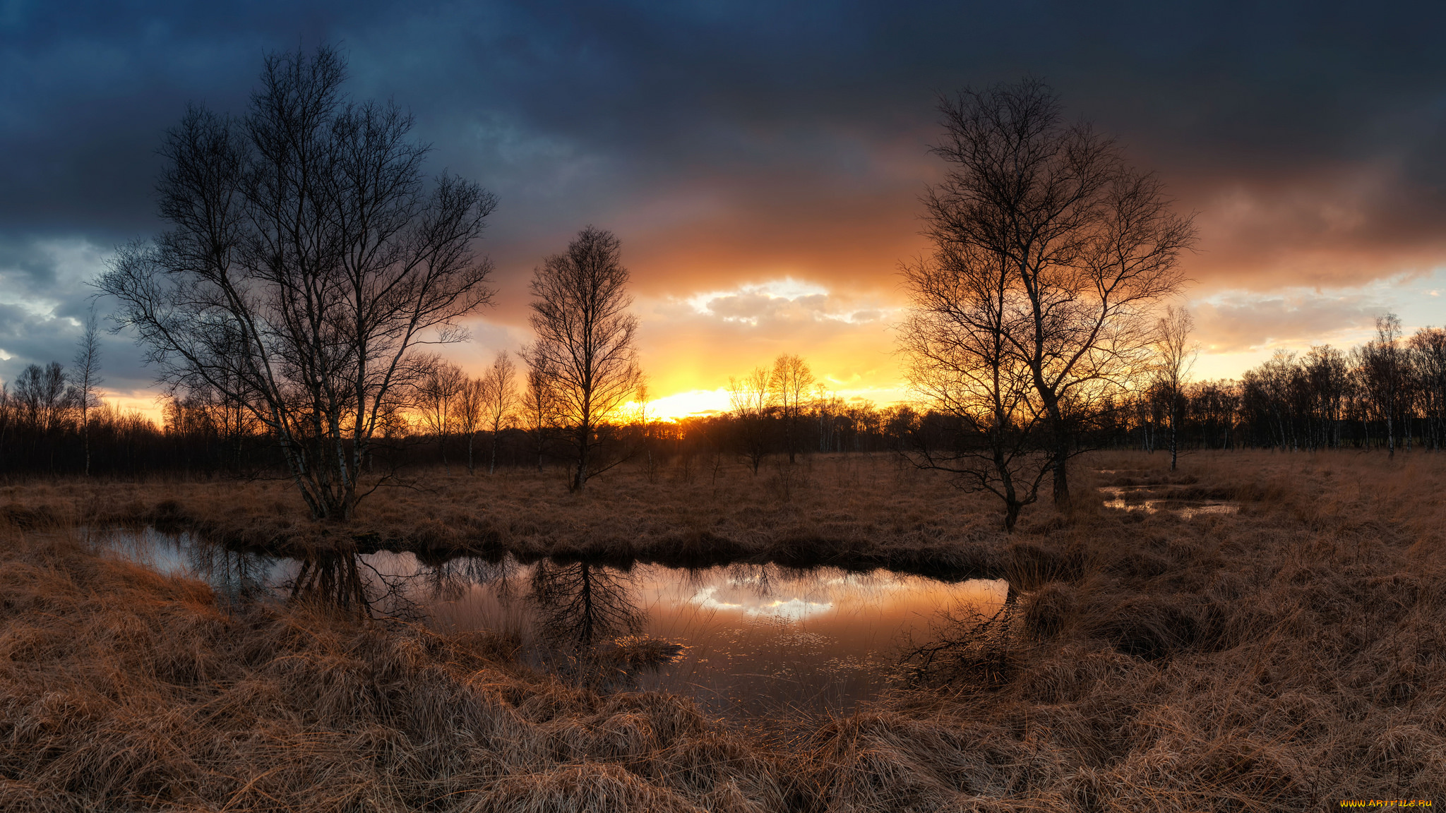 природа, восходы, закаты, рассвет