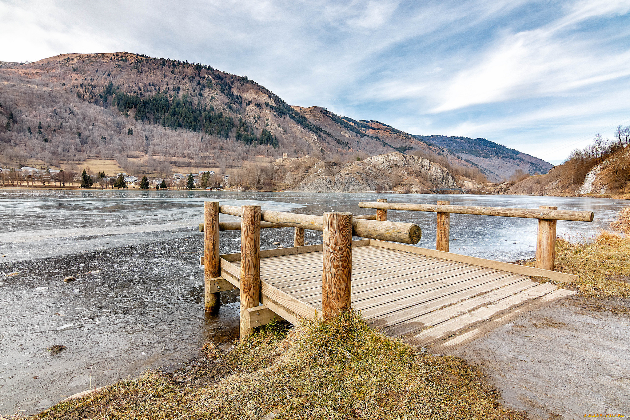 природа, реки, озера, лес, река