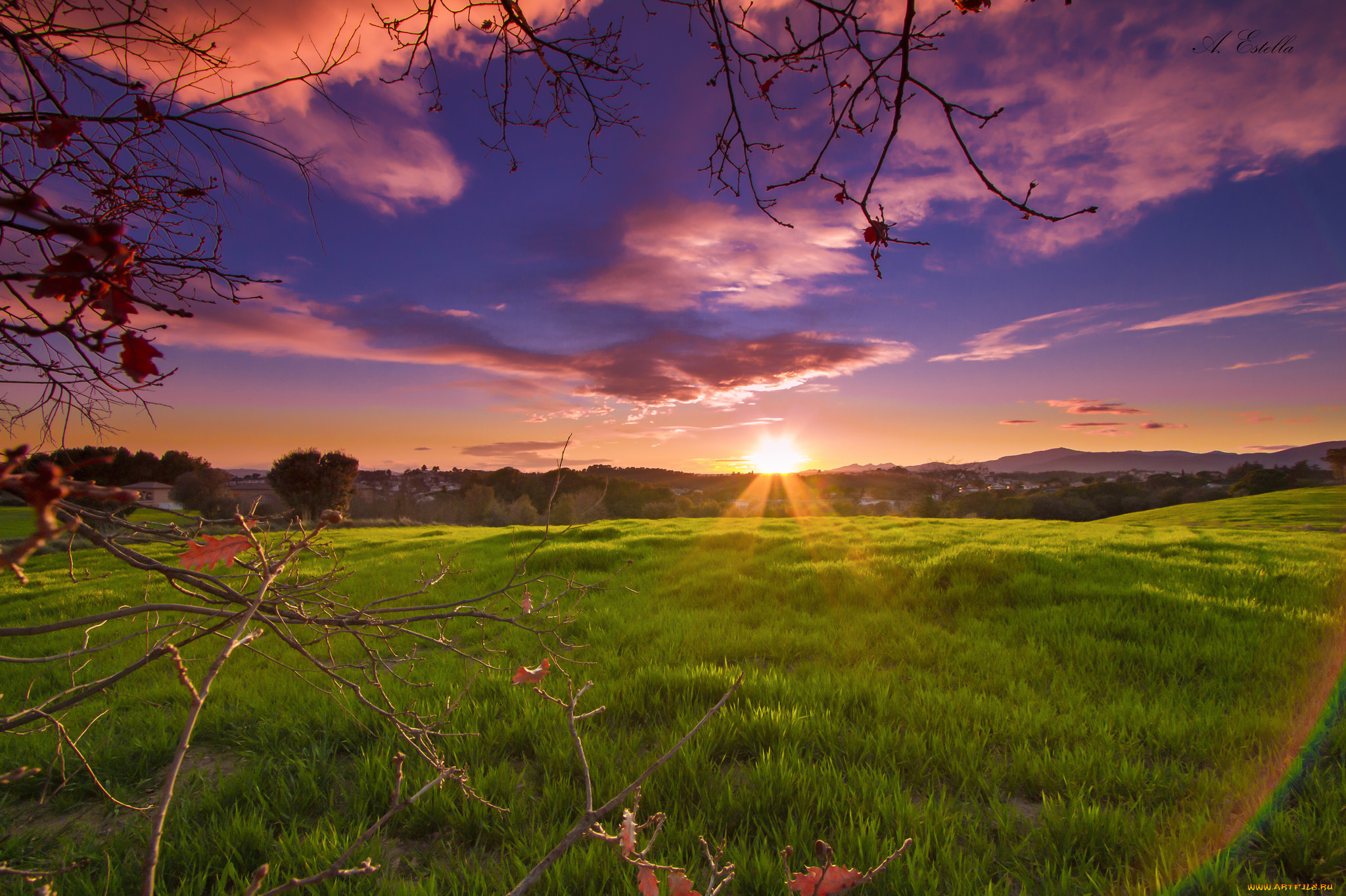 природа, восходы, закаты, рассвет