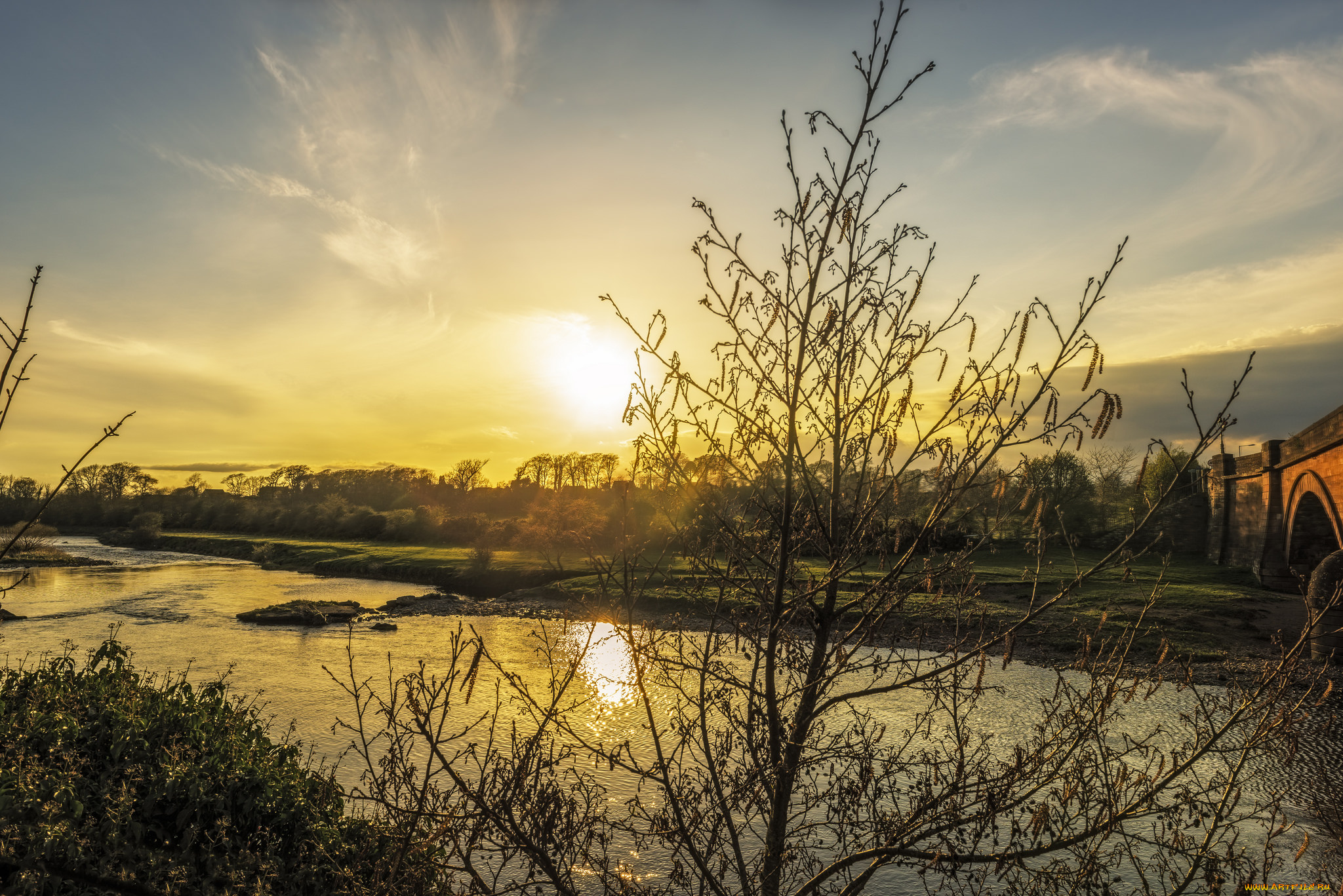 природа, восходы, закаты, рассвет