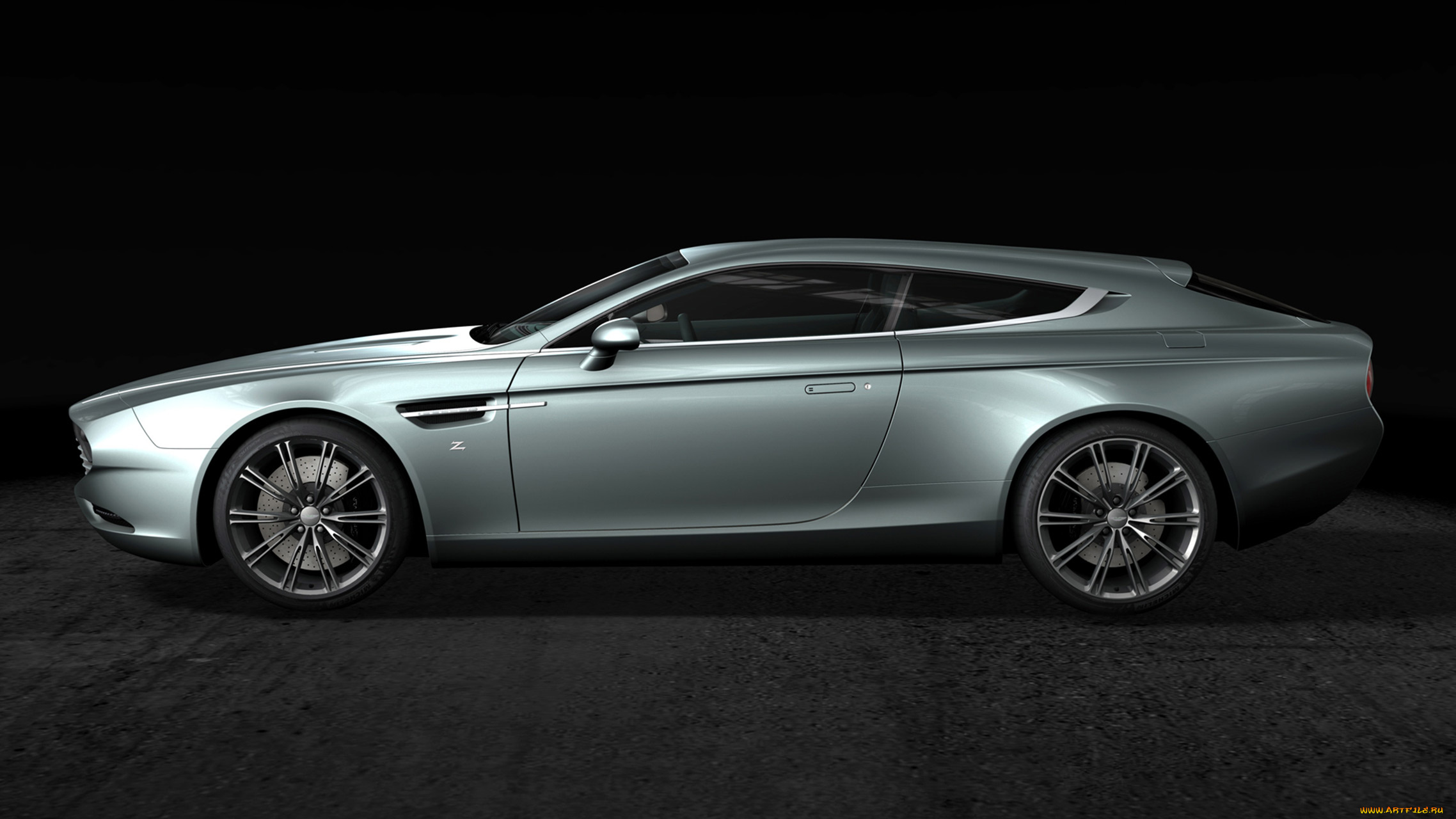 zagato, aston, martin, virage, shooting, brake, 2014, автомобили, zagato, aston, martin, virage, shooting, brake, 2014