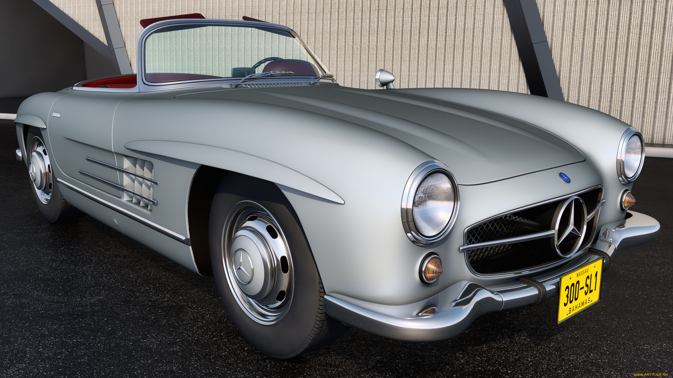 автомобили, 3д, фон, автомобиль