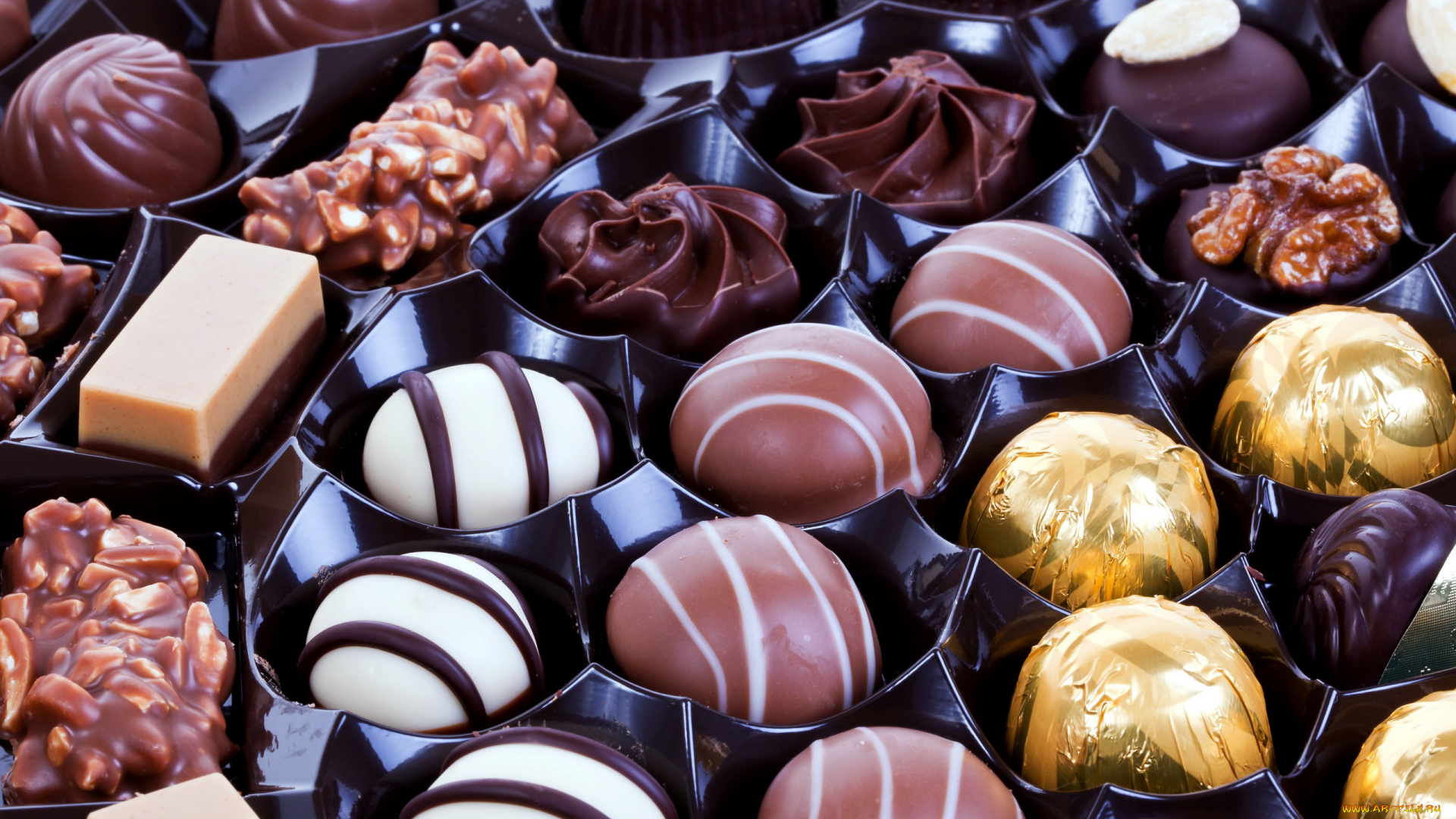 еда, конфеты, , шоколад, , сладости, ассорти, лакомство, шоколадные