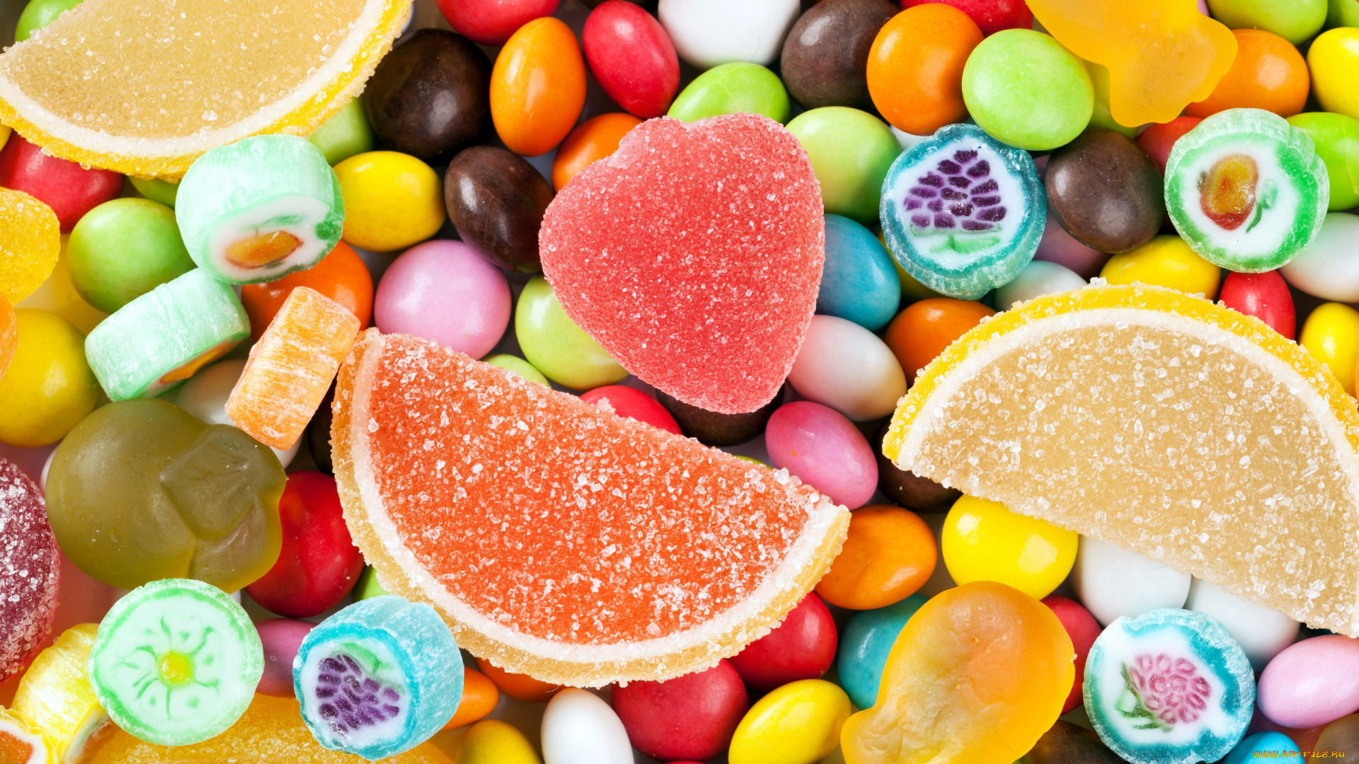 еда, конфеты, , шоколад, , сладости, ассорти, драже, мармелад, леденцы