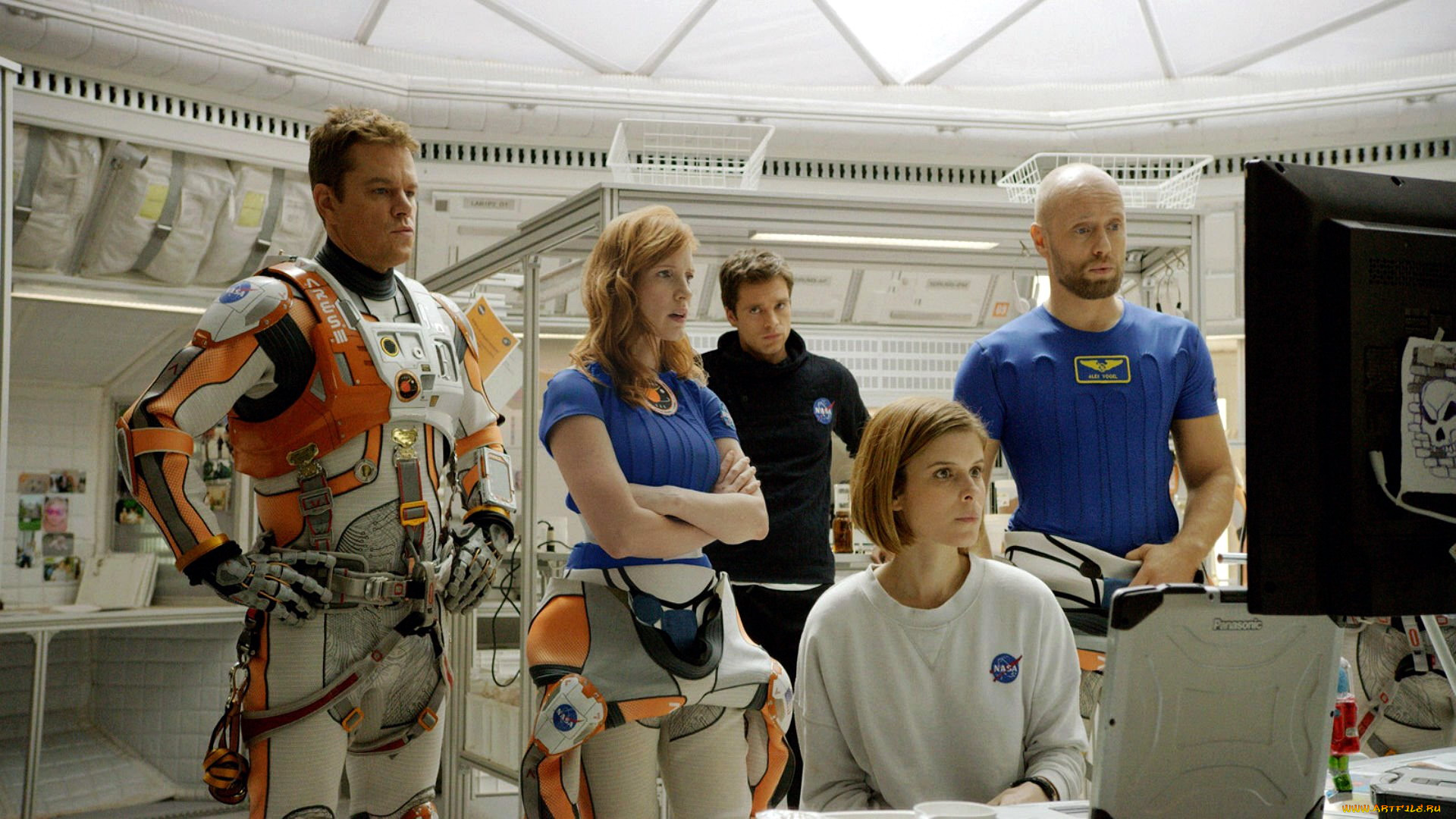 кино, фильмы, the, martian, matt, damon