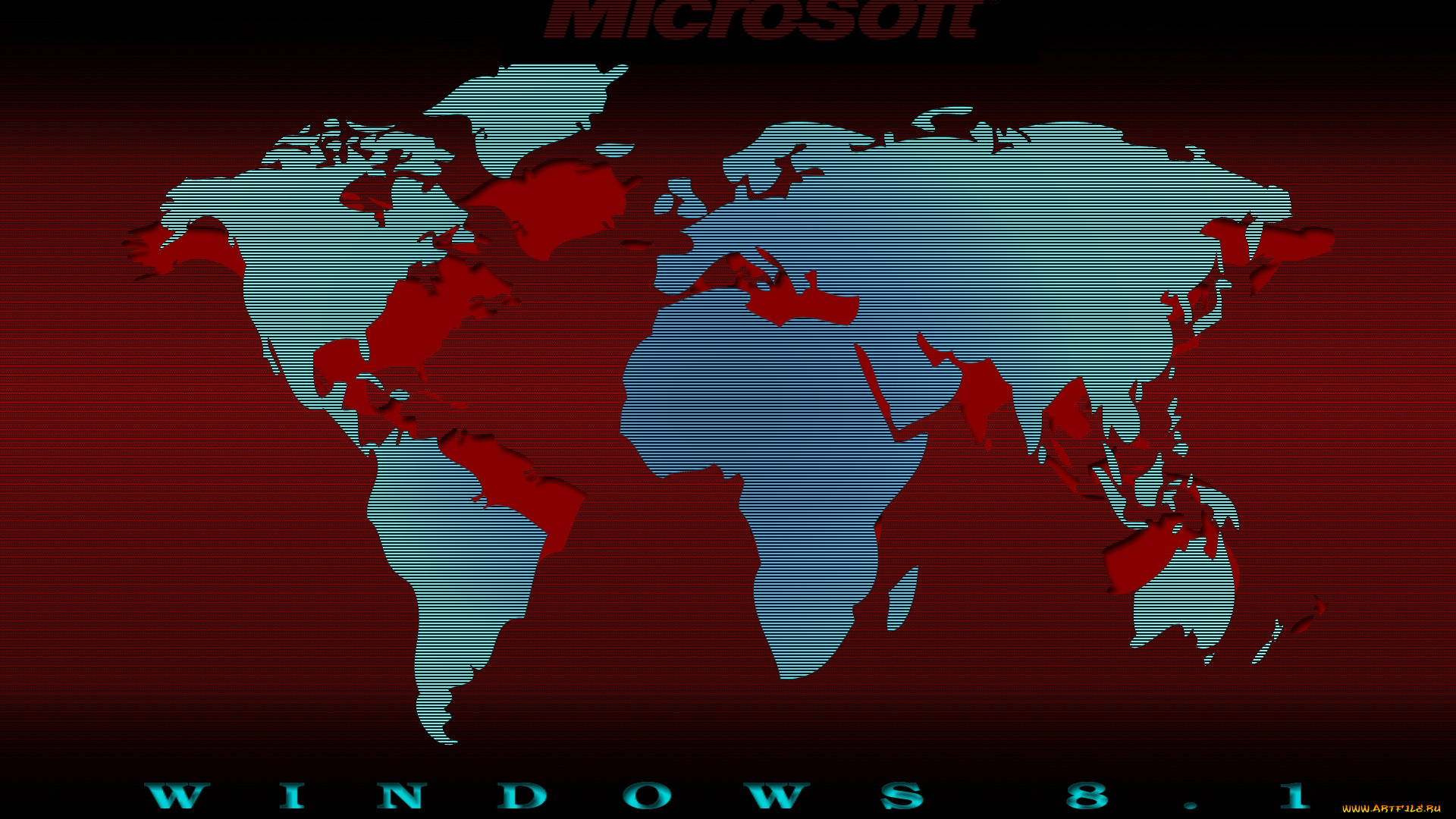 компьютеры, windows, 8, фон, логотип