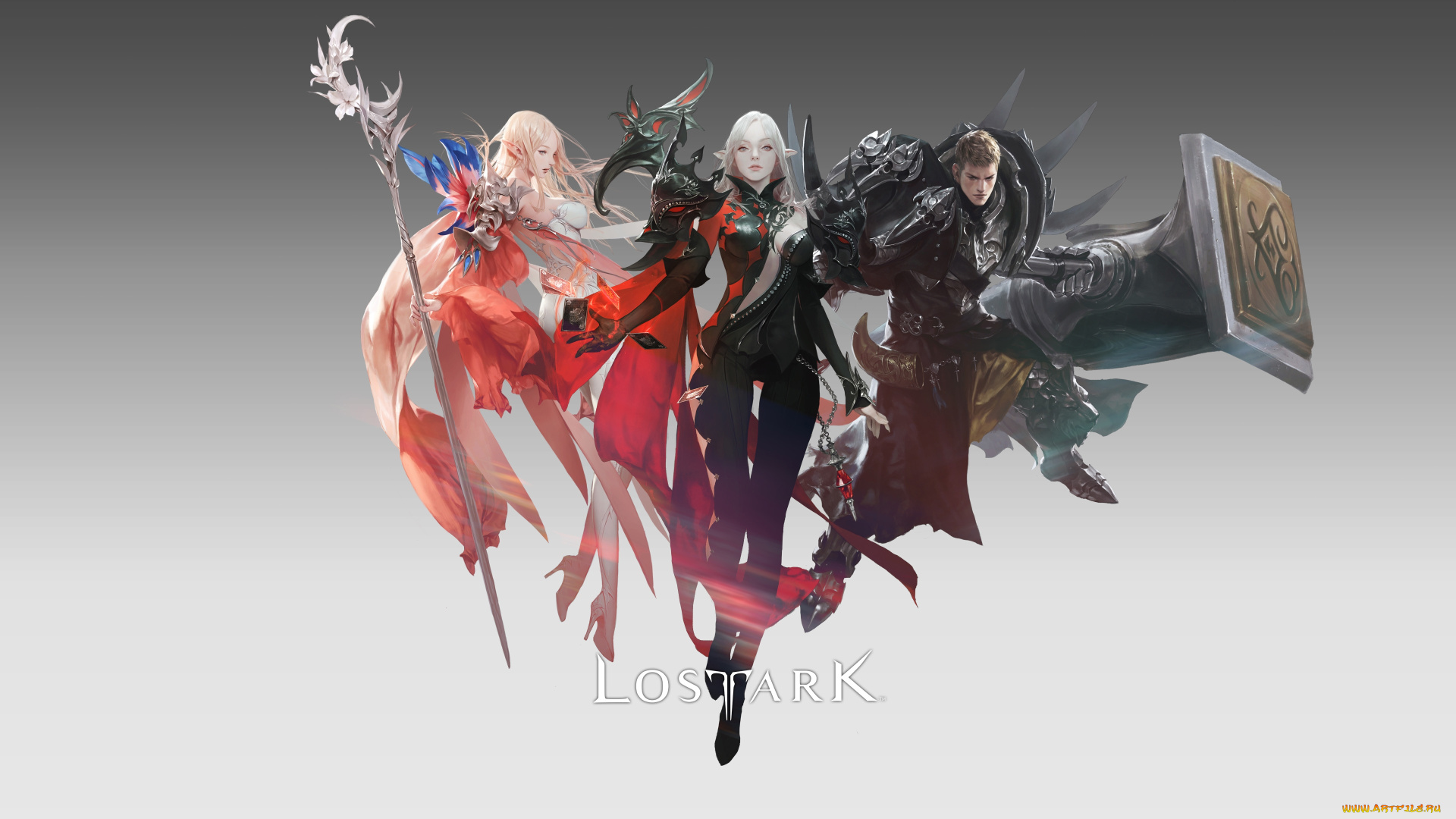 lost, ark, видео, игры, action, lost, ark, онлайн, ролевая