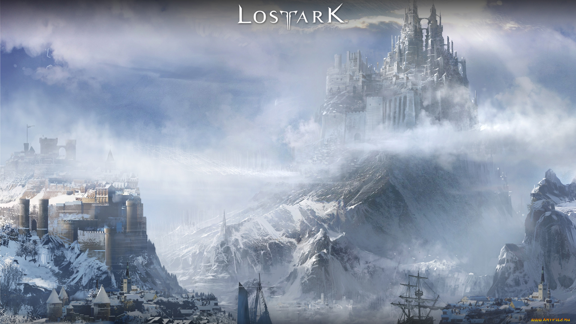 lost, ark, видео, игры, action, онлайн, ролевая, lost, ark