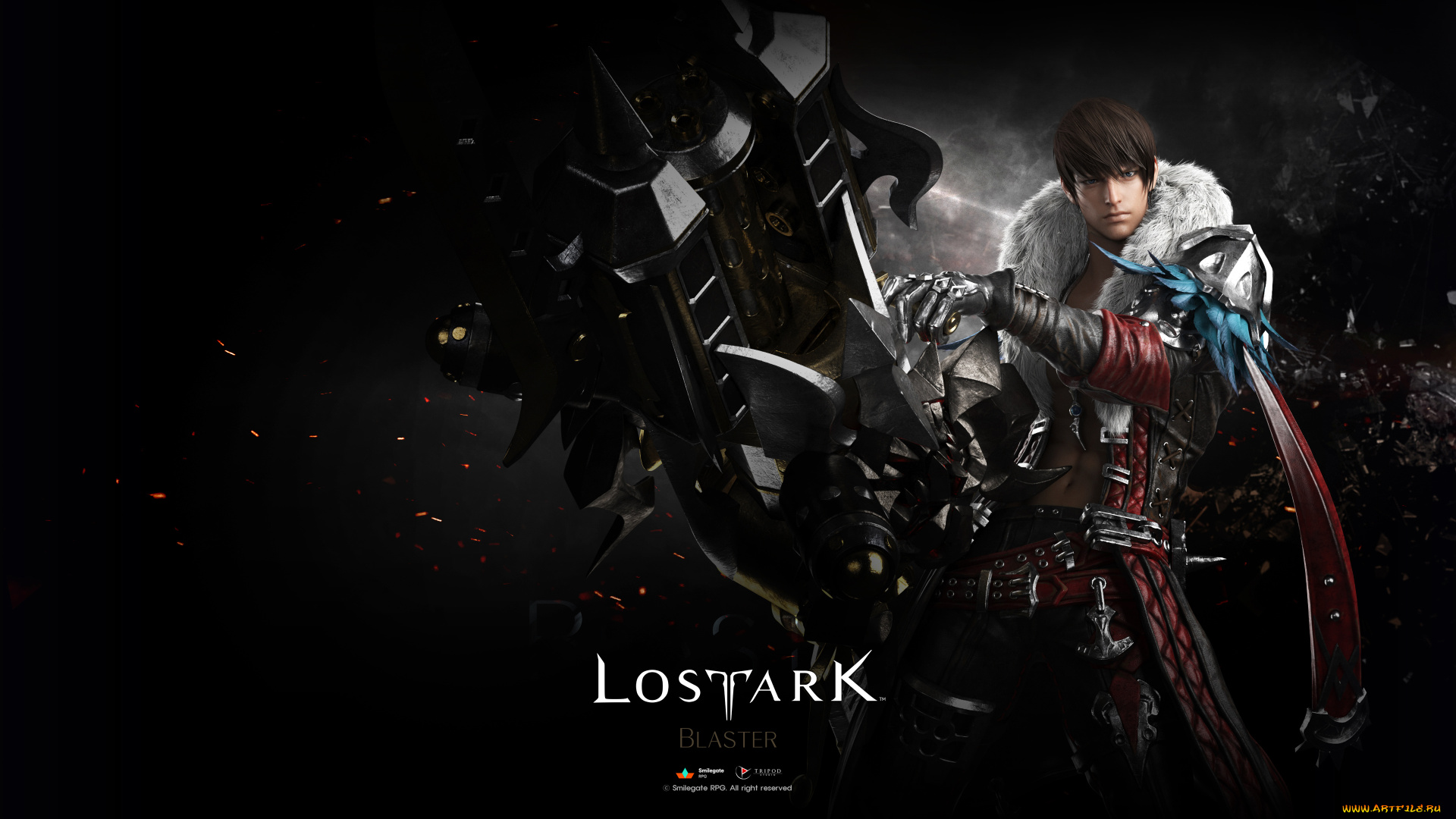 lost, ark, видео, игры, action, онлайн, ролевая, lost, ark