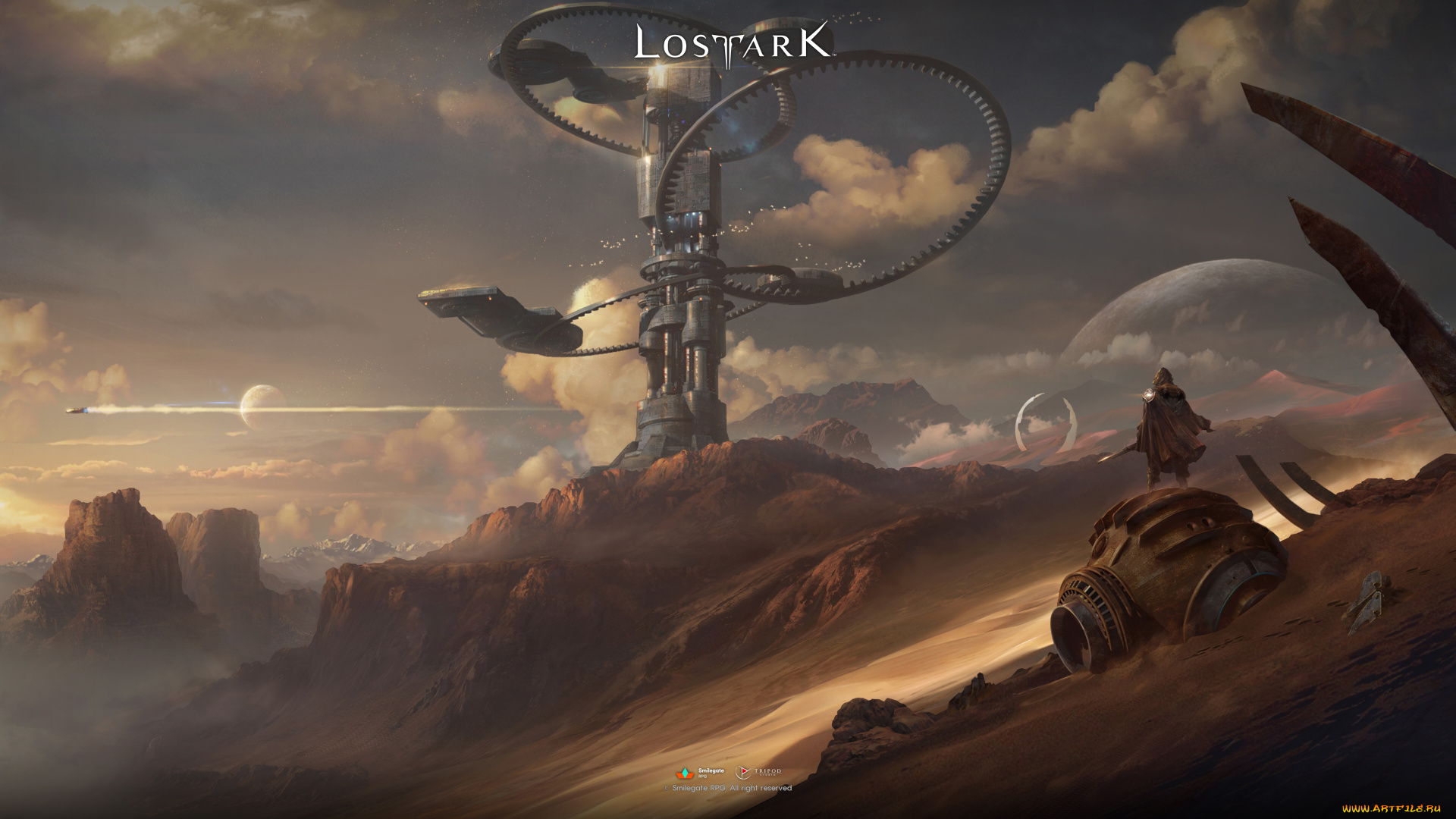 lost, ark, видео, игры, онлайн, lost, ark, action, ролевая