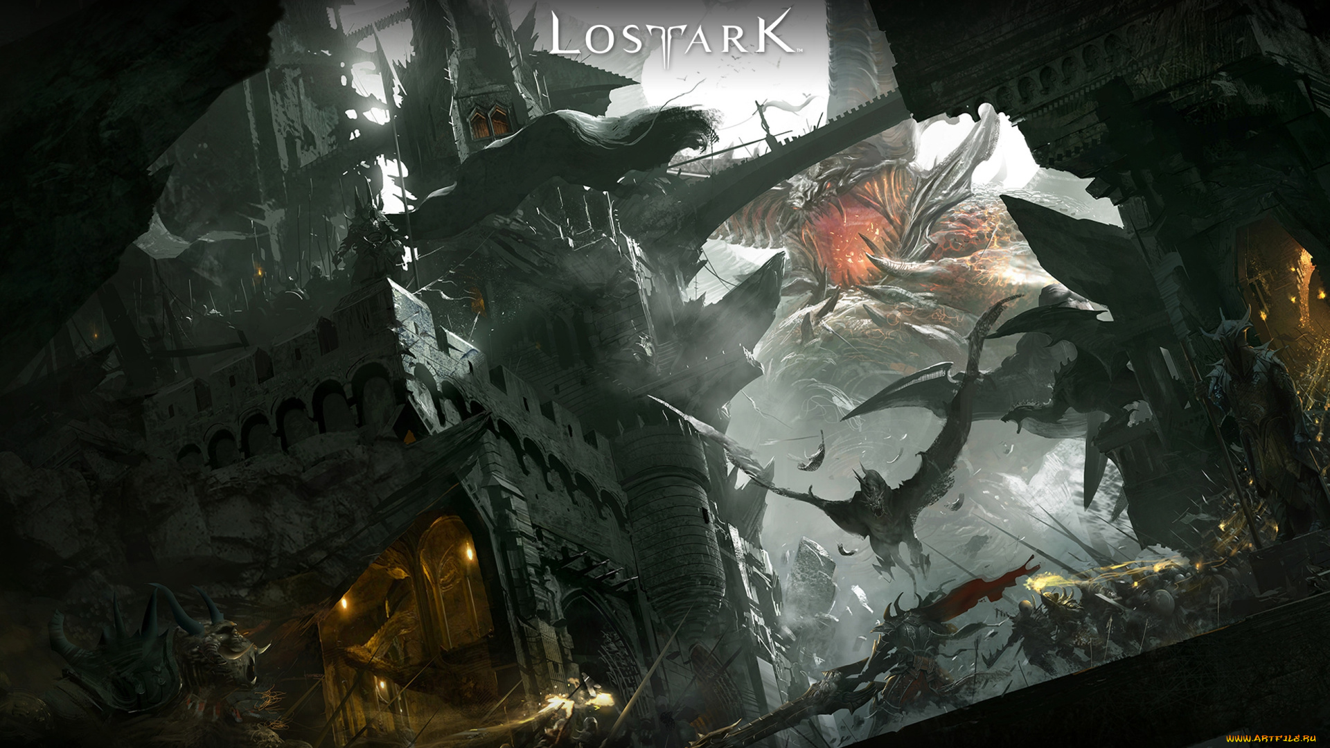 lost, ark, видео, игры, онлайн, ролевая, lost, ark, action