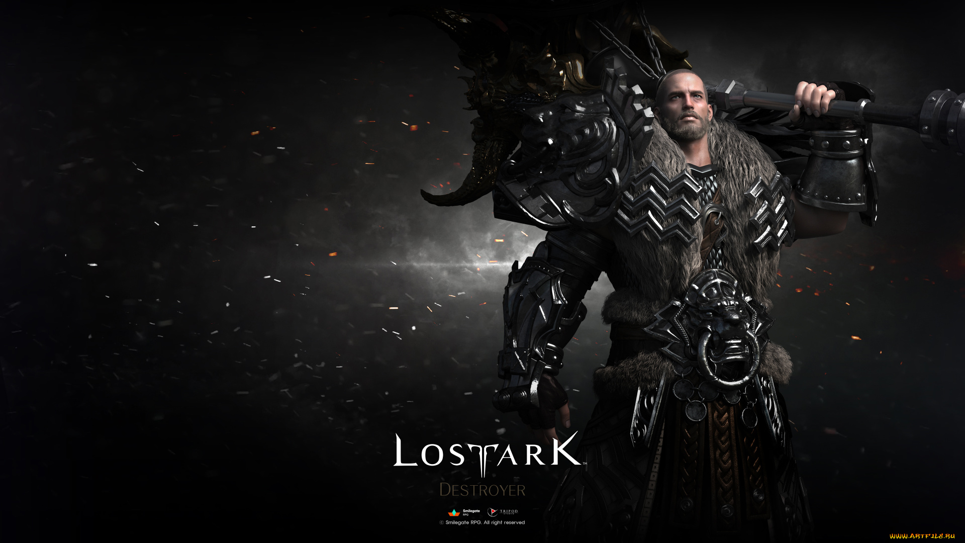 lost, ark, видео, игры, ролевая, lost, ark, action, онлайн