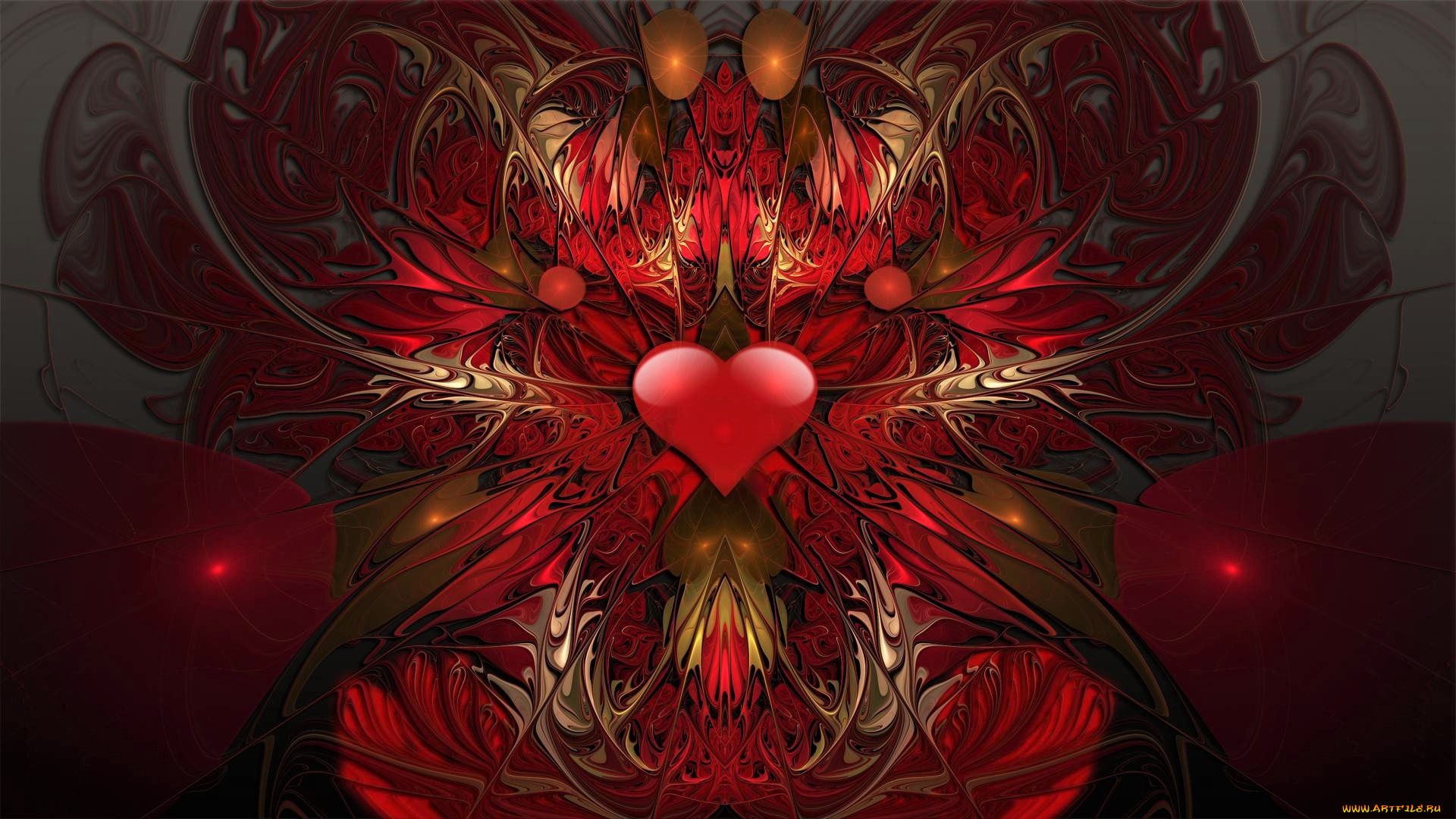 праздничные, день, святого, валентина, , сердечки, , любовь, фон, сердечко