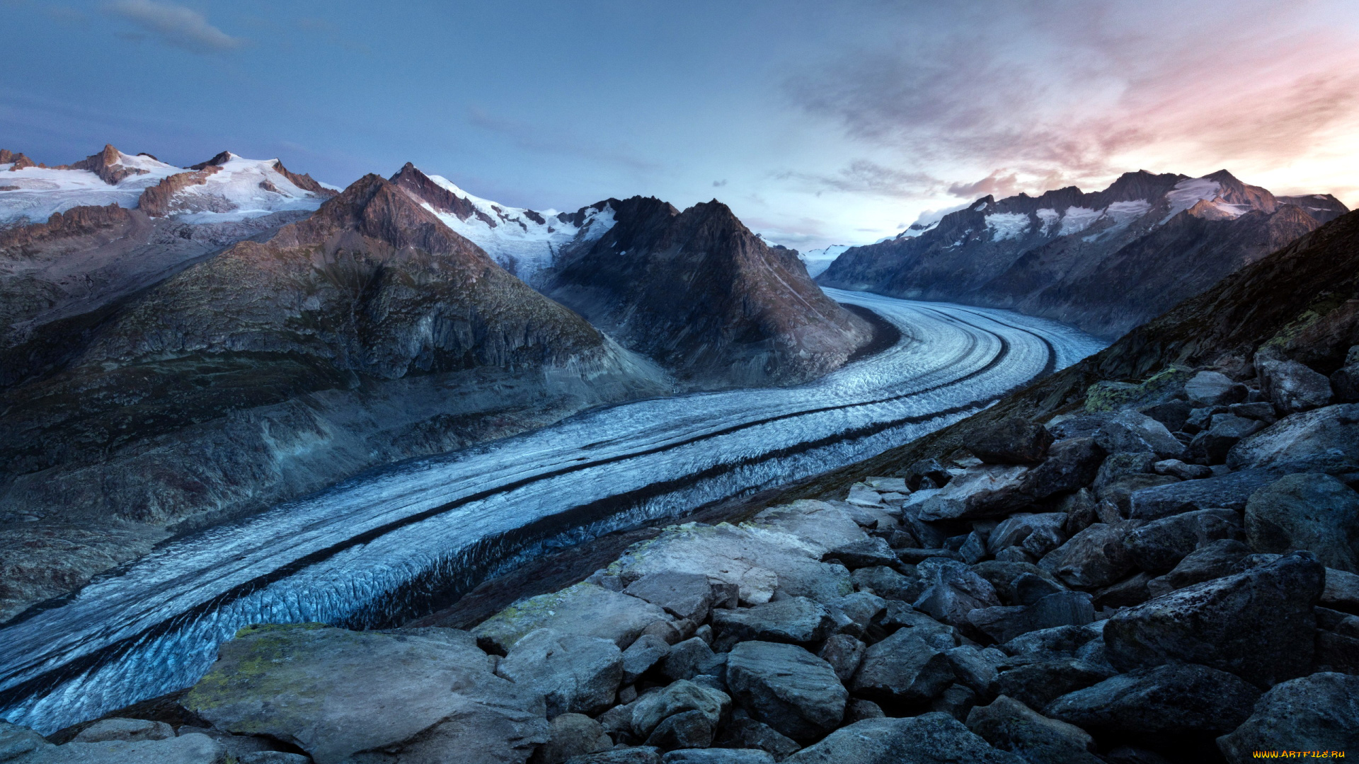 природа, дороги, камни, горы, дорога, снег