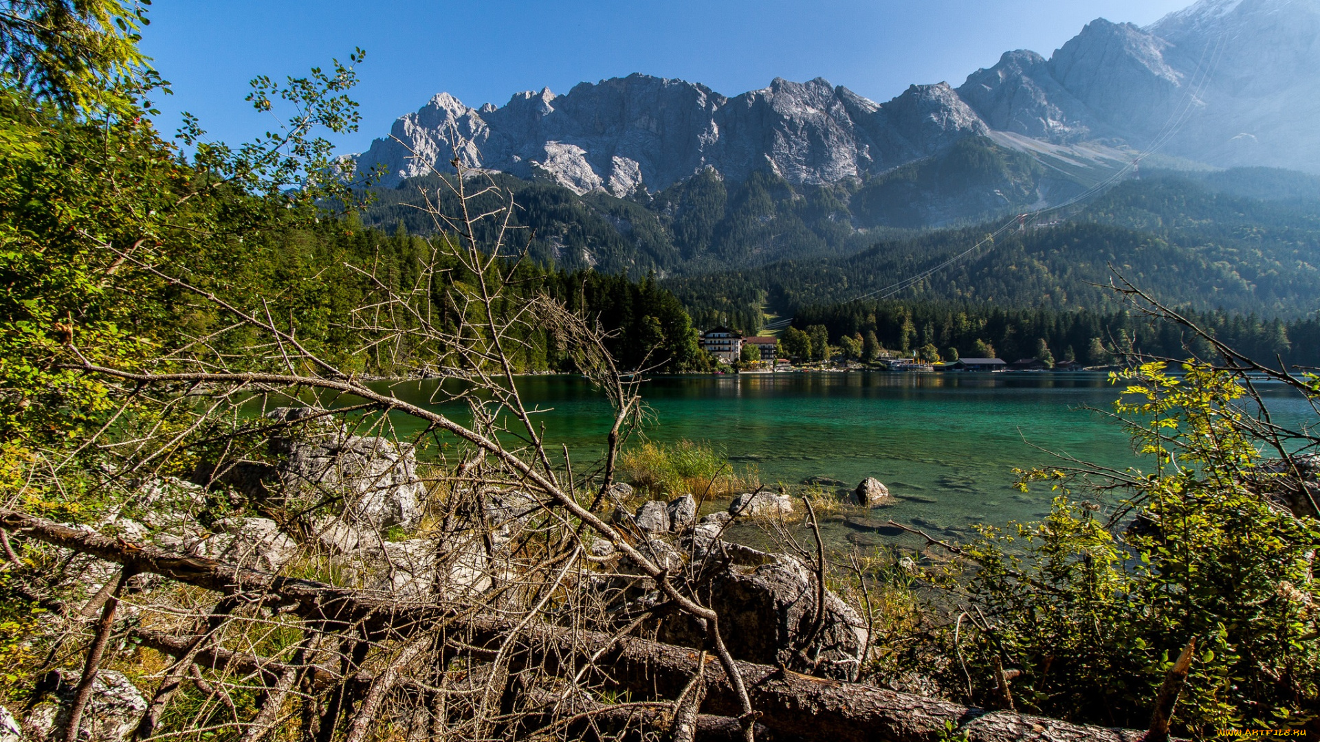 природа, реки, озера, простор