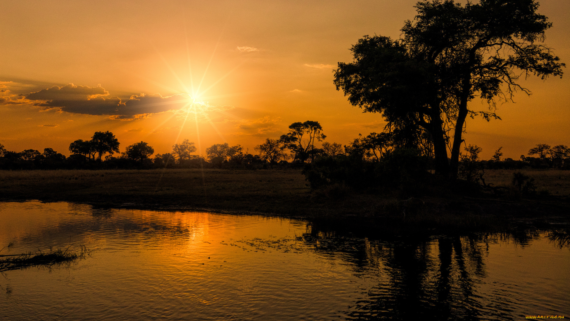 природа, восходы, закаты, простор