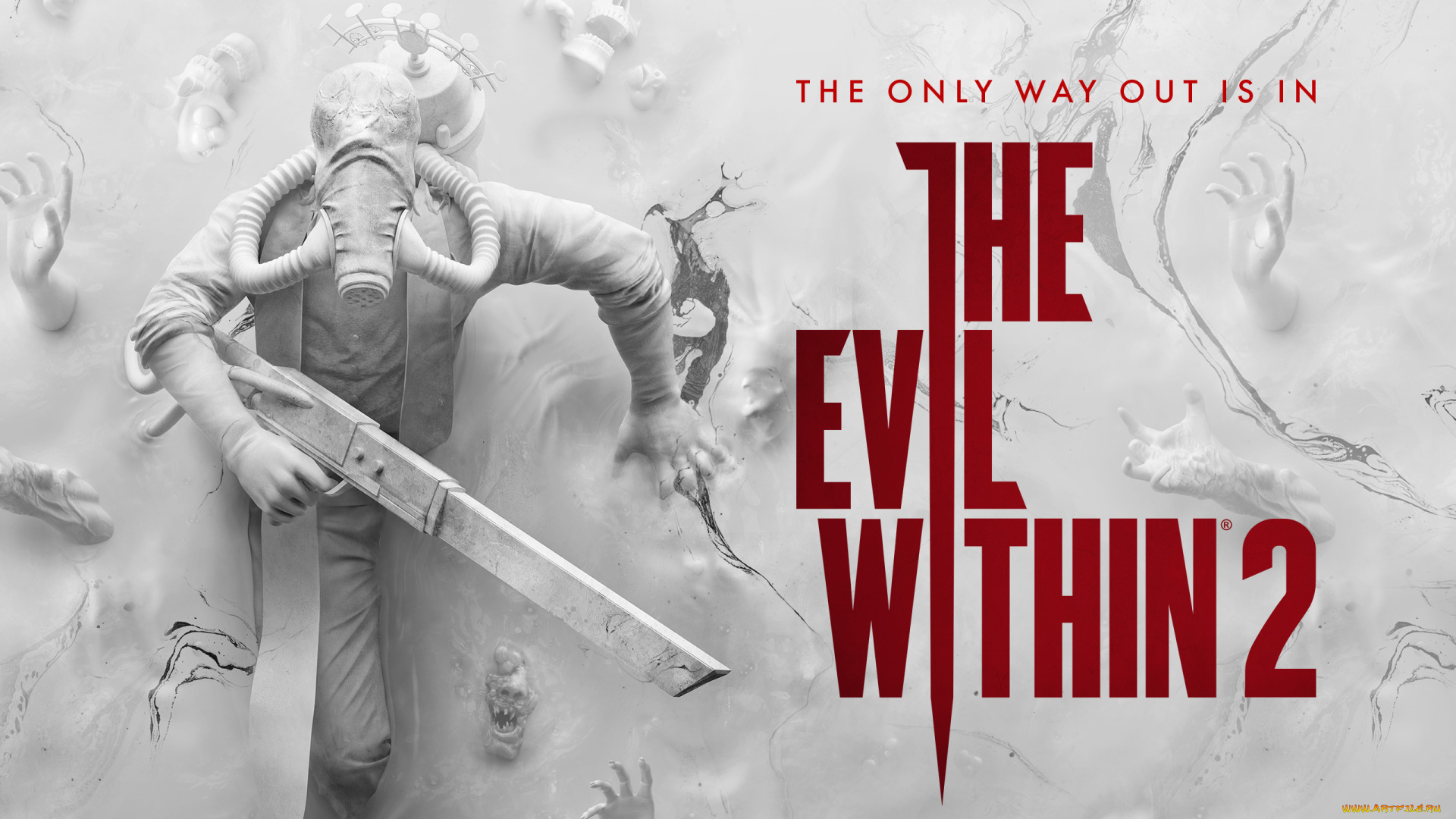 видео, игры, the, evil, within, 2, the, evil, within, 2, шутер, action, horror