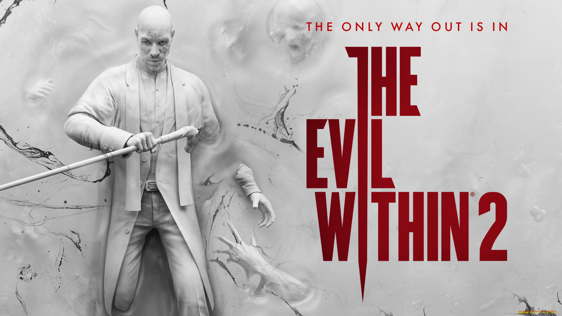видео, игры, the, evil, within, 2, the, evil, within, 2, шутер, action, horror