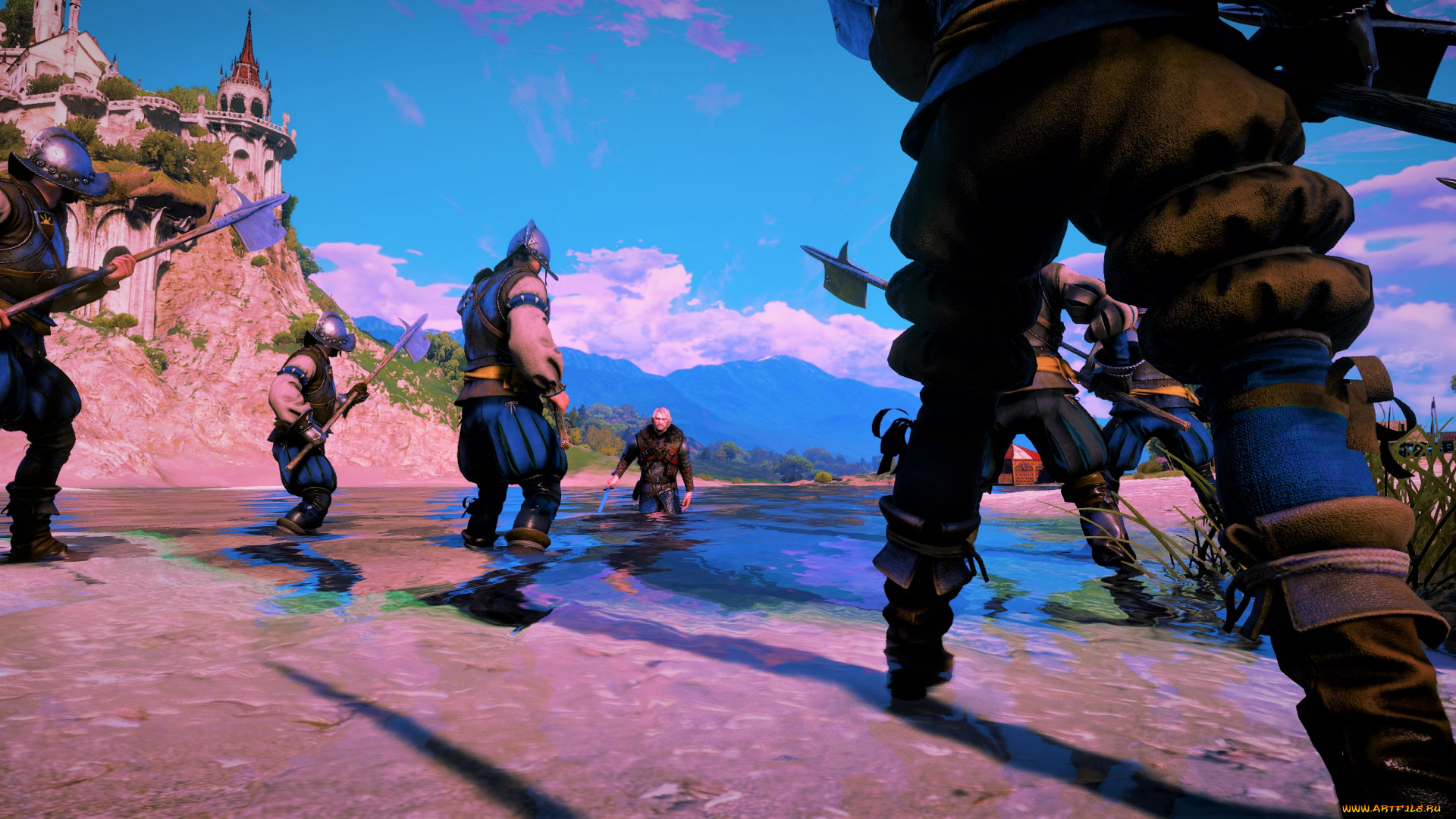 видео, игры, the, witcher, 3, , wild, hunt, персонажи