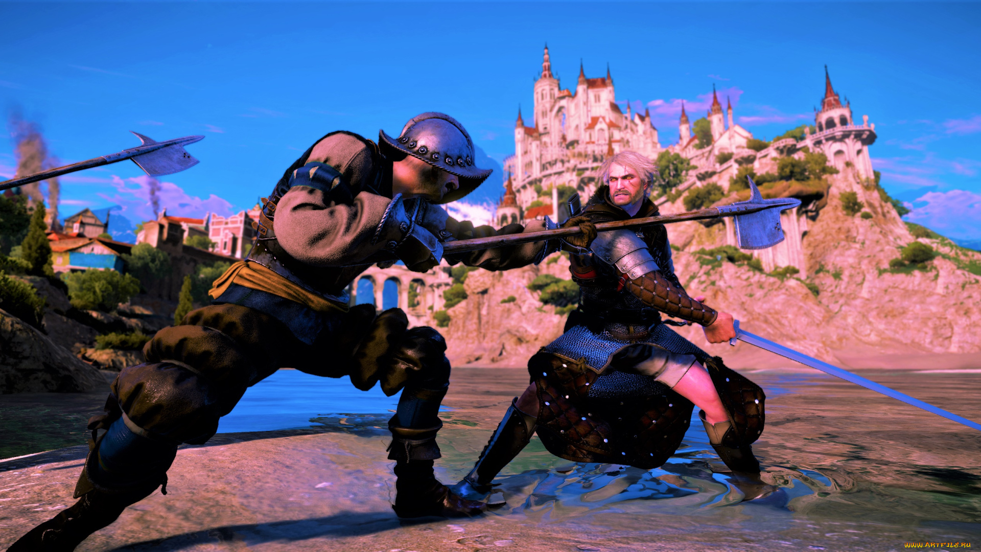 видео, игры, the, witcher, 3, , wild, hunt, персонажи