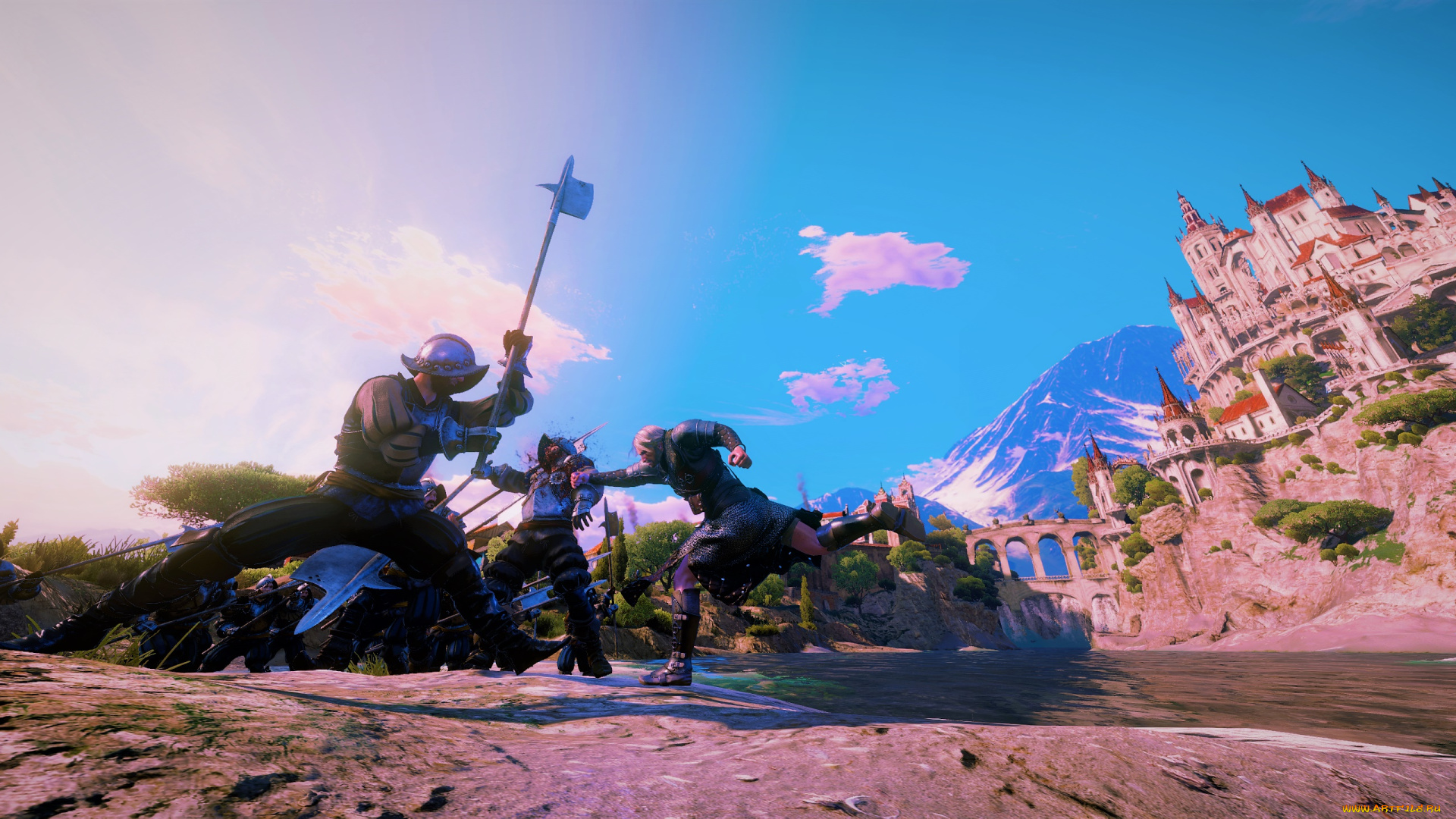 видео, игры, the, witcher, 3, , wild, hunt, персонажи