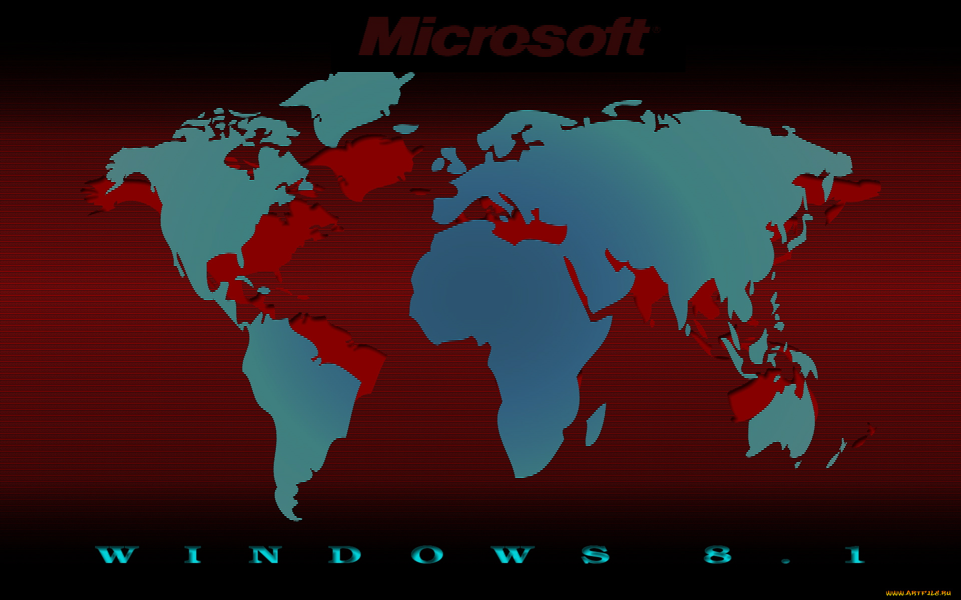 компьютеры, windows, 8, фон, логотип