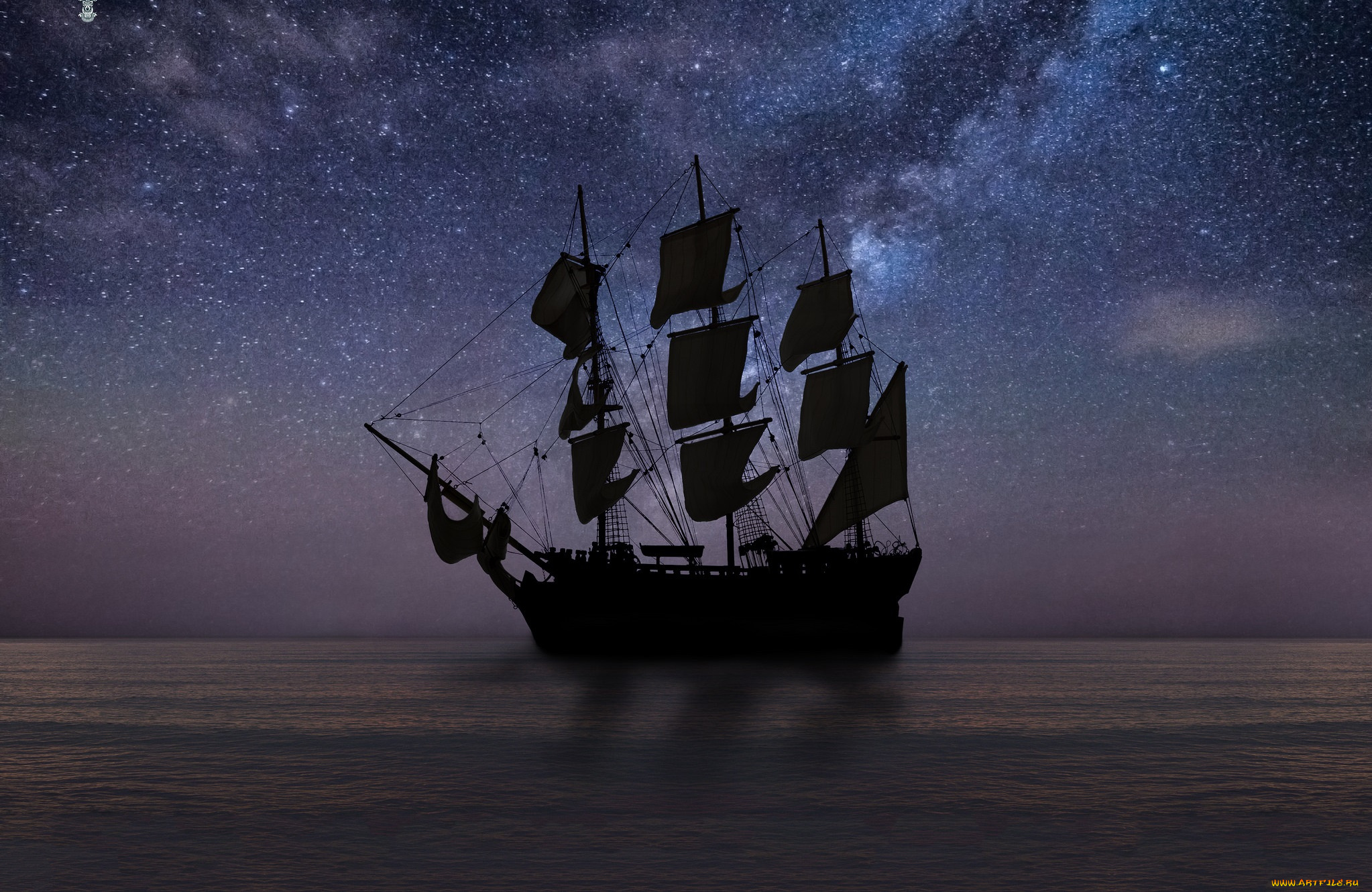 корабли, парусники, паруса, мачты